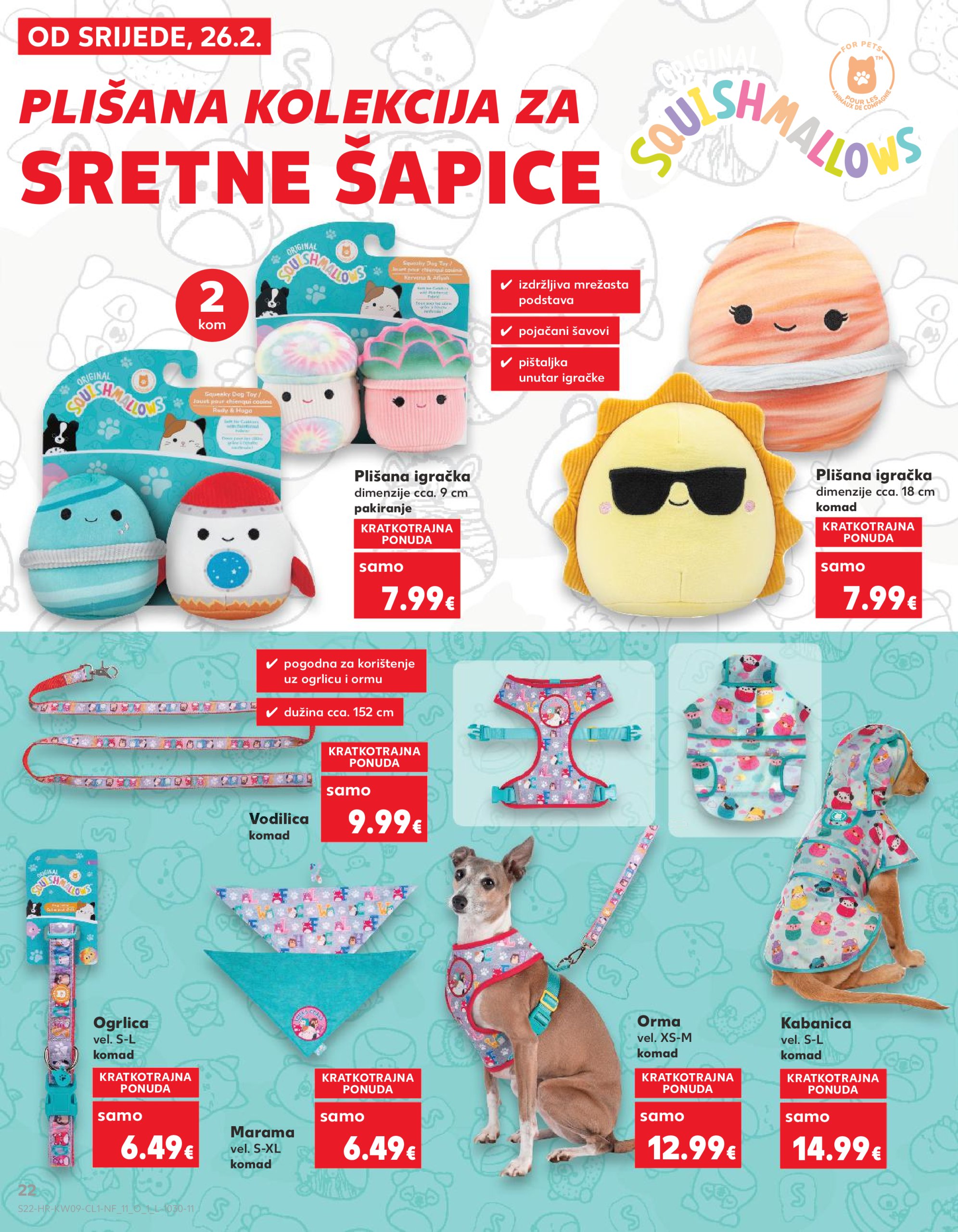 kaufland - Kaufland - Neprehrambeni letak katalog vrijedi od 26.02. do 04.03. - page: 22