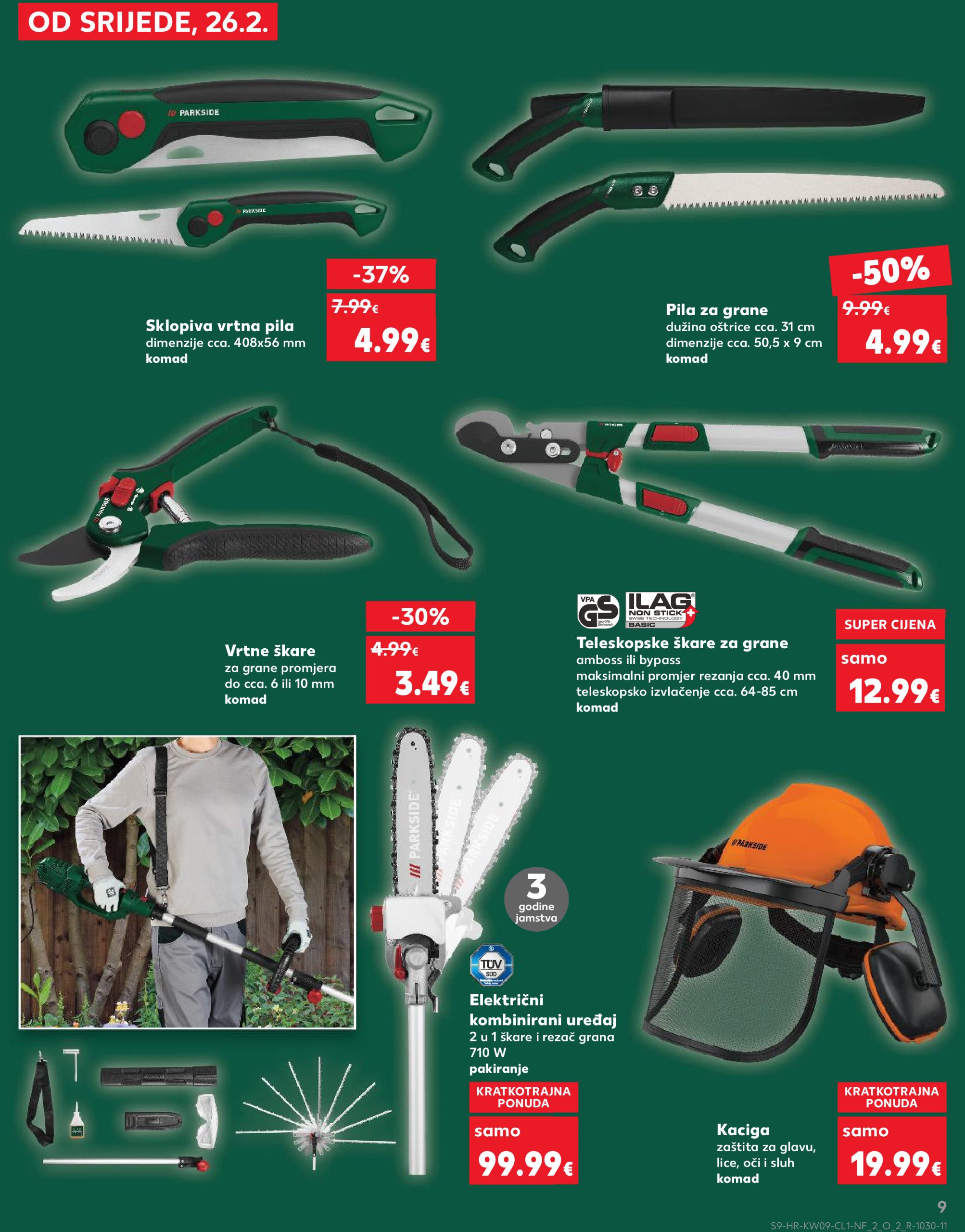 kaufland - Kaufland - Neprehrambeni letak katalog vrijedi od 26.02. do 04.03. - page: 9