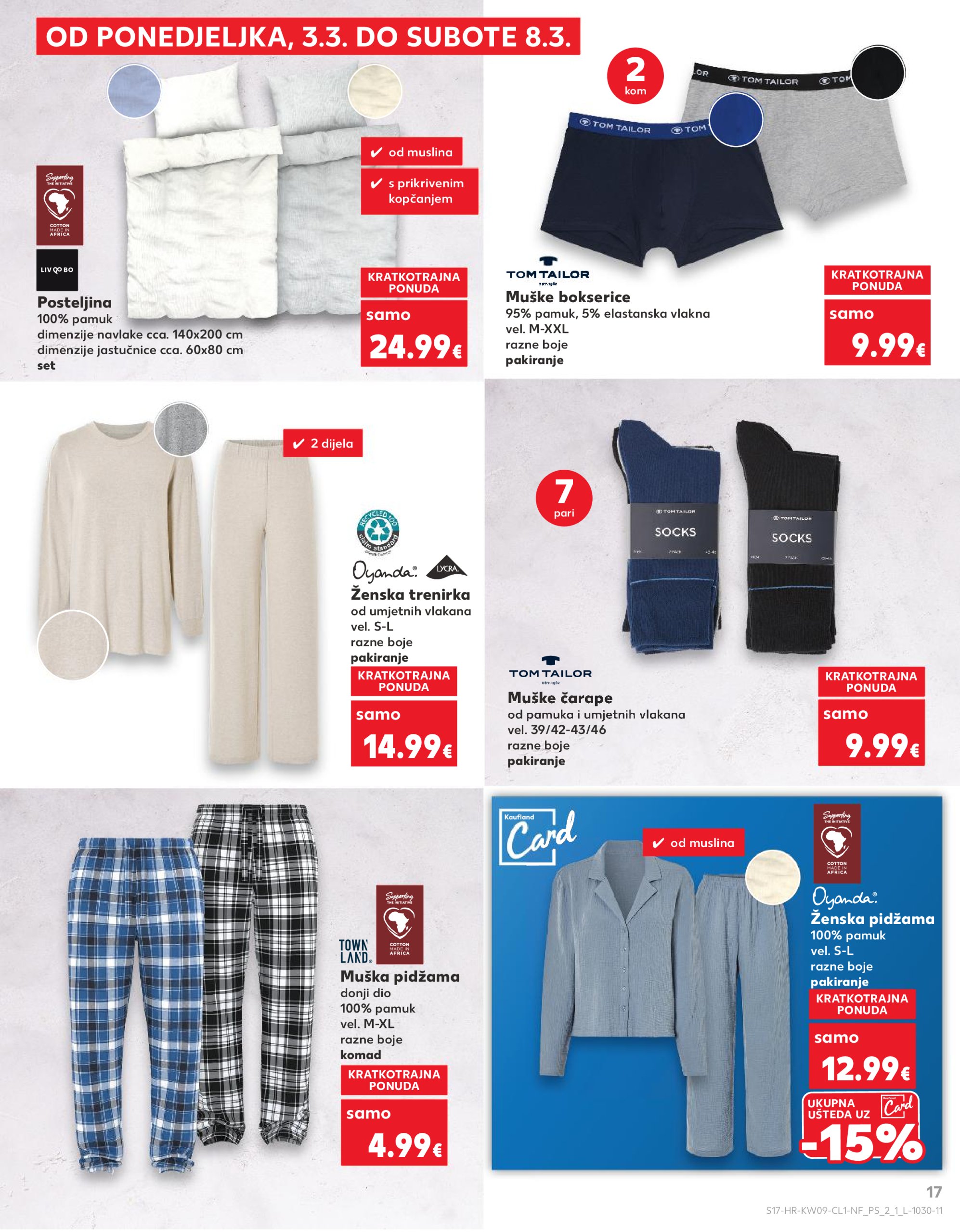 kaufland - Kaufland - Neprehrambeni letak katalog vrijedi od 26.02. do 04.03. - page: 17