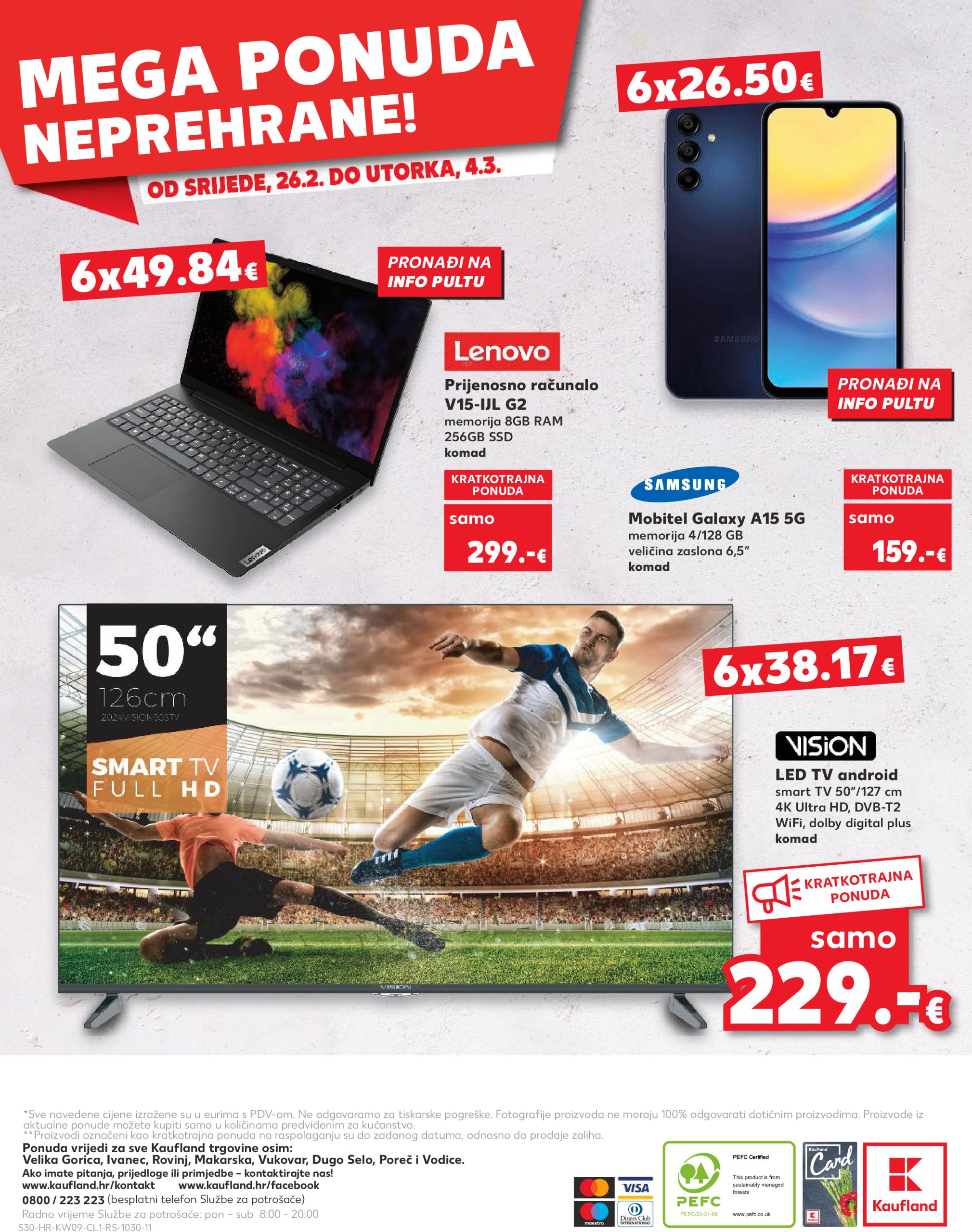 kaufland - Kaufland - Neprehrambeni letak katalog vrijedi od 26.02. do 04.03. - page: 30