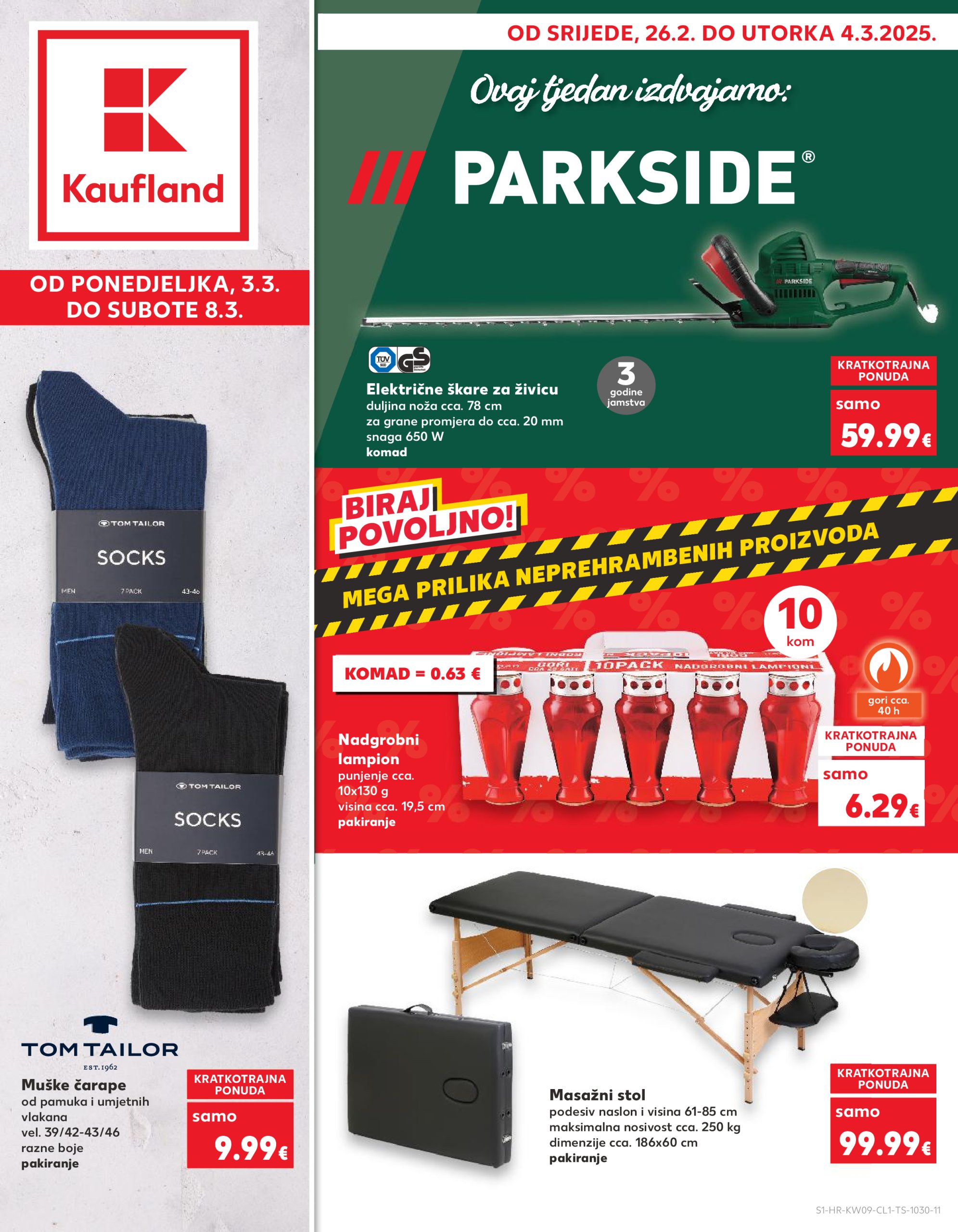 kaufland - Kaufland - Neprehrambeni letak katalog vrijedi od 26.02. do 04.03.