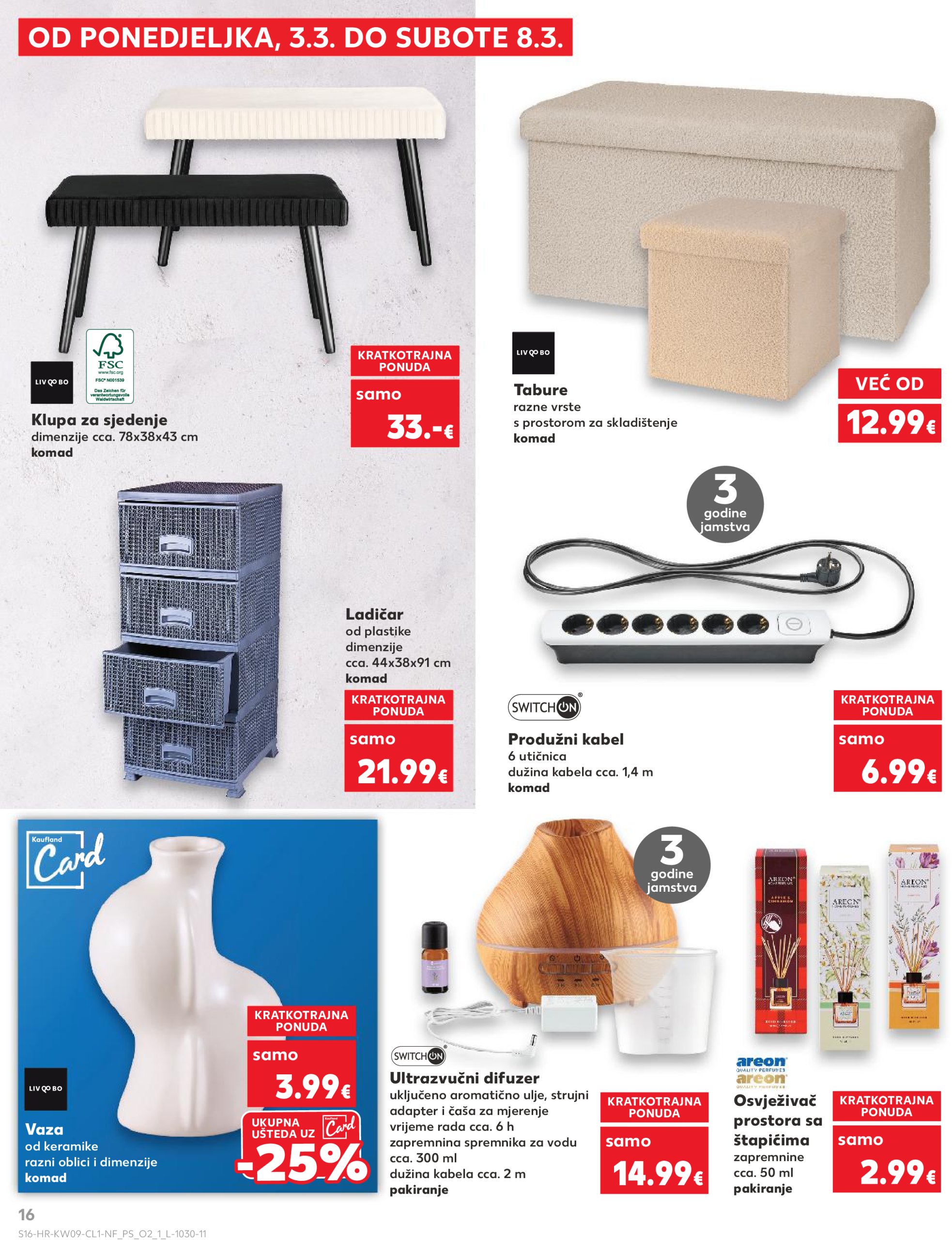 kaufland - Kaufland - Neprehrambeni letak katalog vrijedi od 26.02. do 04.03. - page: 16