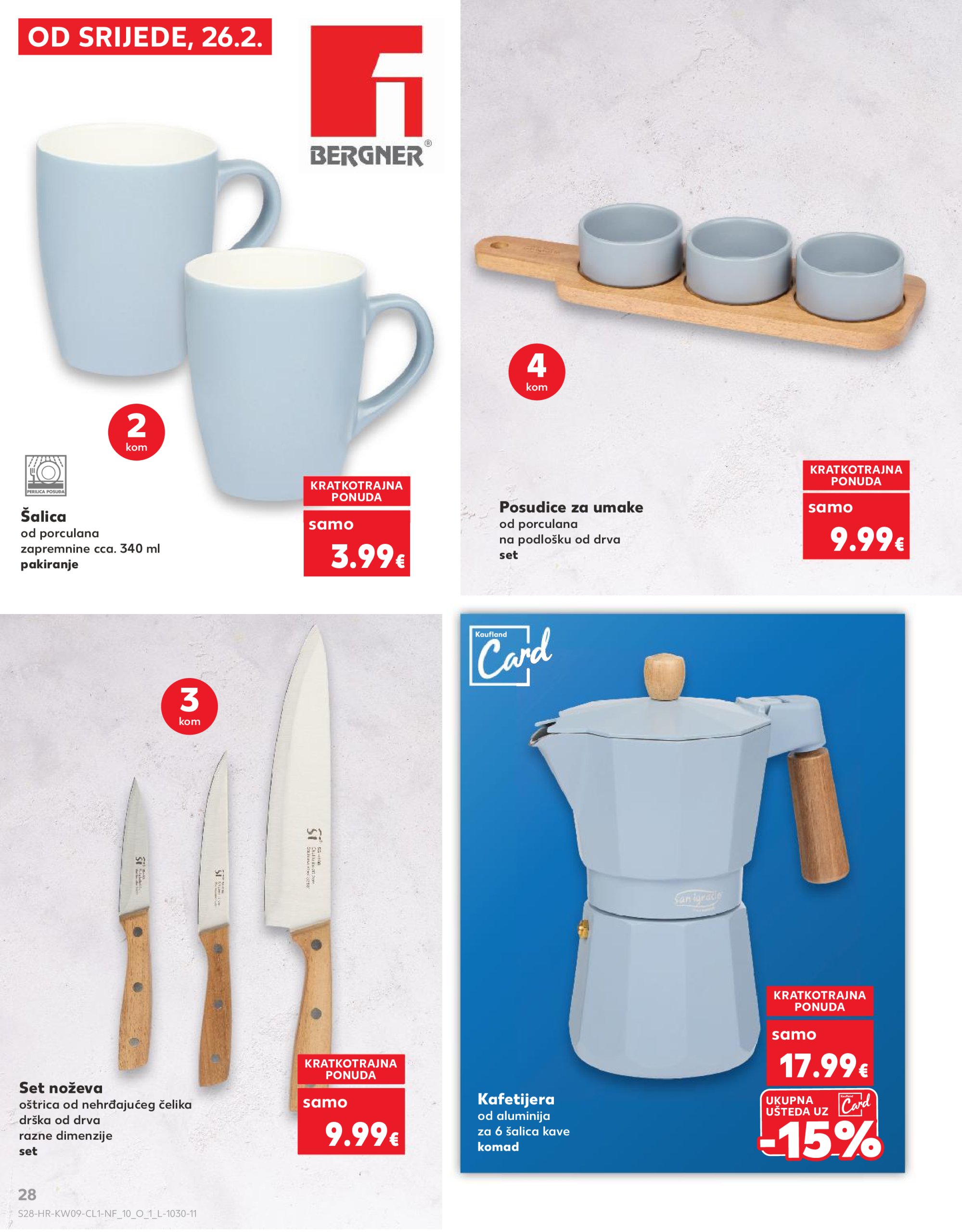 kaufland - Kaufland - Neprehrambeni letak katalog vrijedi od 26.02. do 04.03. - page: 28