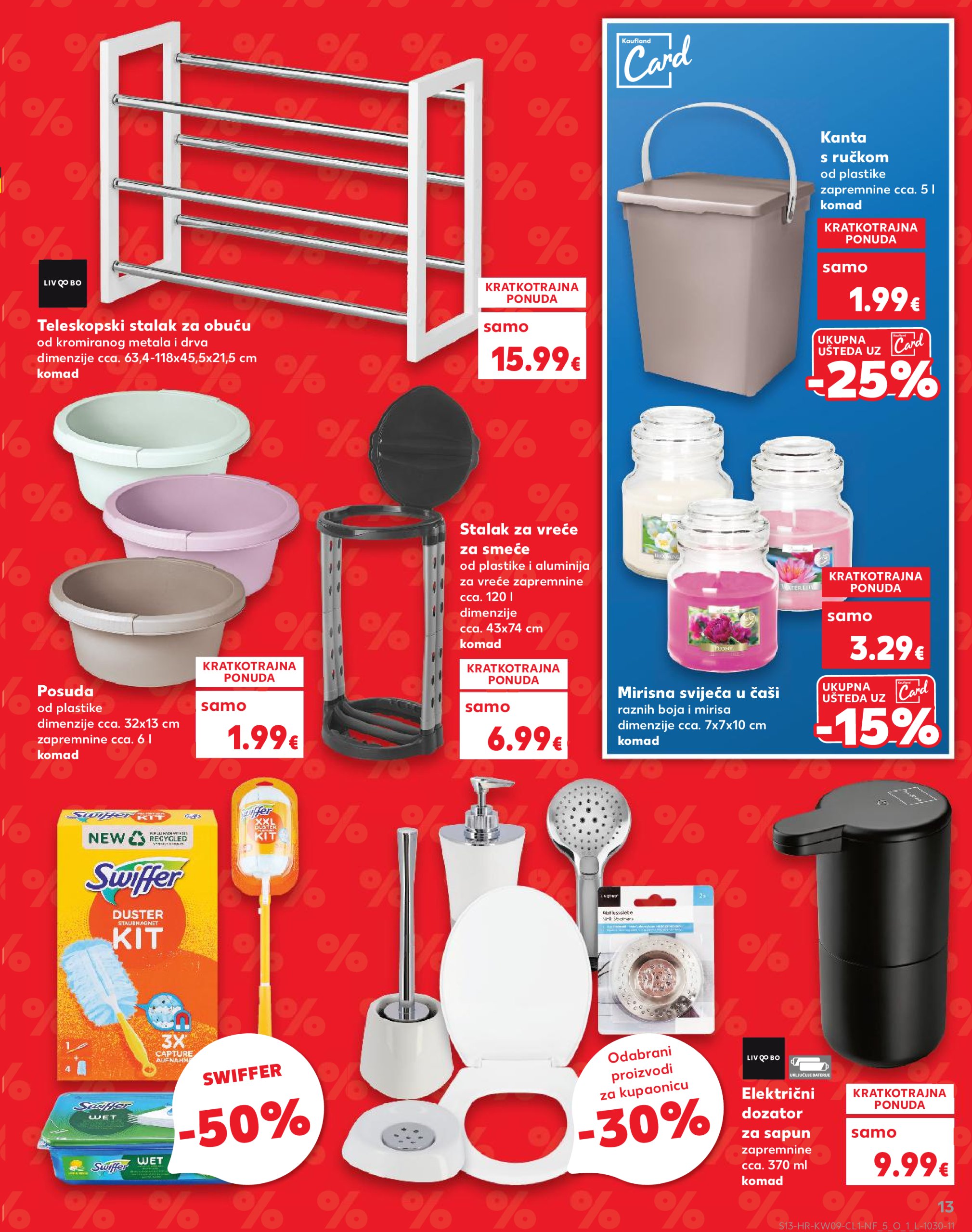 kaufland - Kaufland - Neprehrambeni letak katalog vrijedi od 26.02. do 04.03. - page: 13