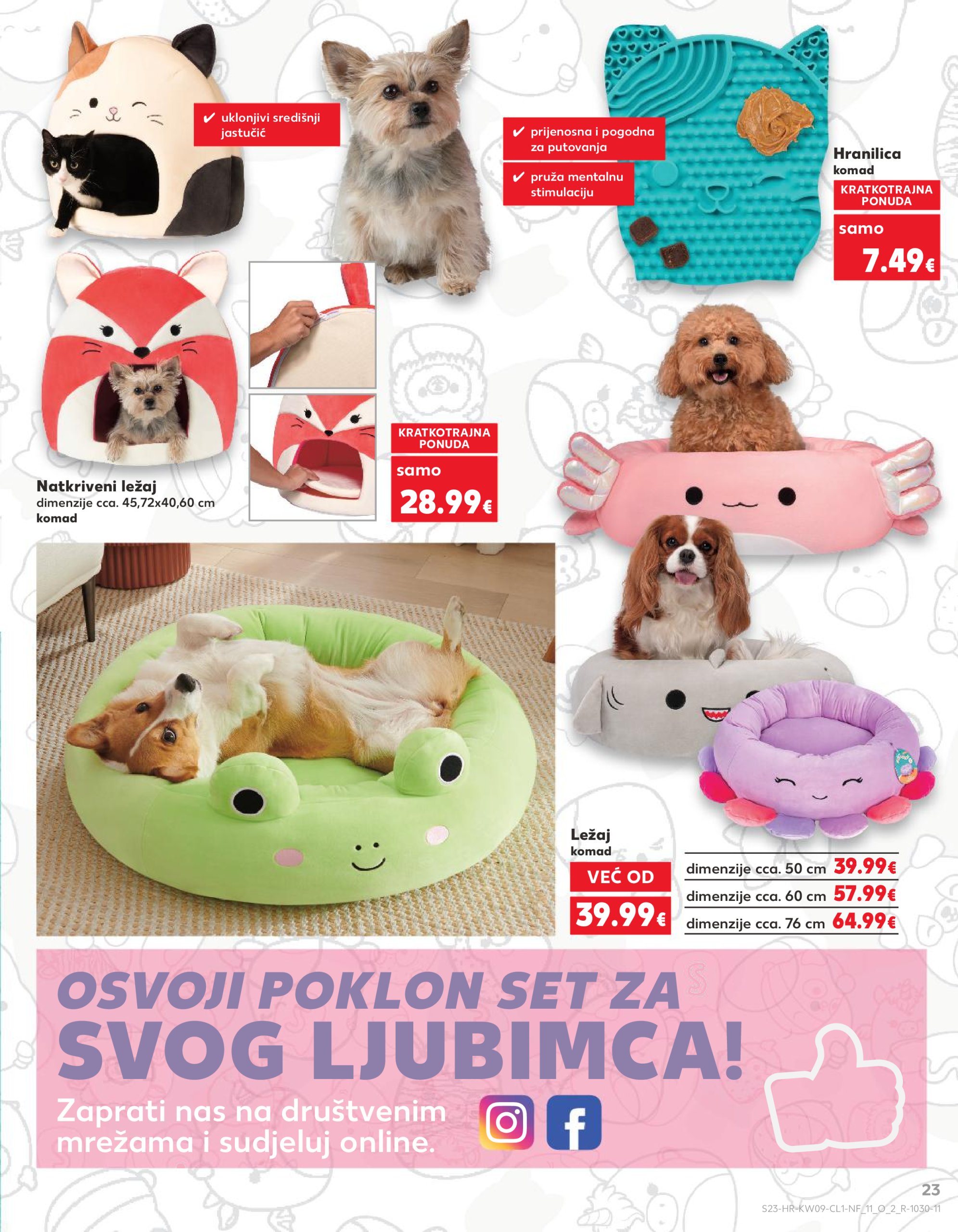 kaufland - Kaufland - Neprehrambeni letak katalog vrijedi od 26.02. do 04.03. - page: 23