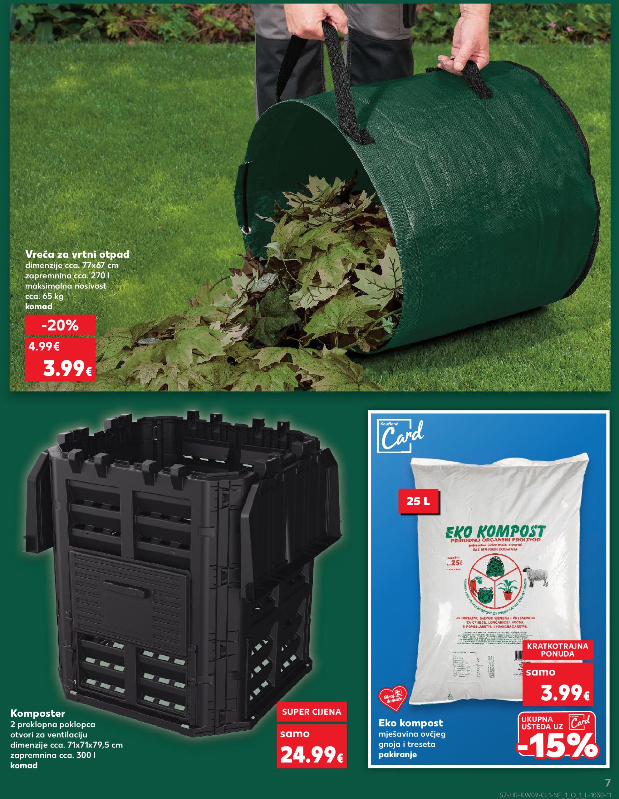 kaufland - Kaufland - Neprehrambeni letak katalog vrijedi od 26.02. do 04.03. - page: 7