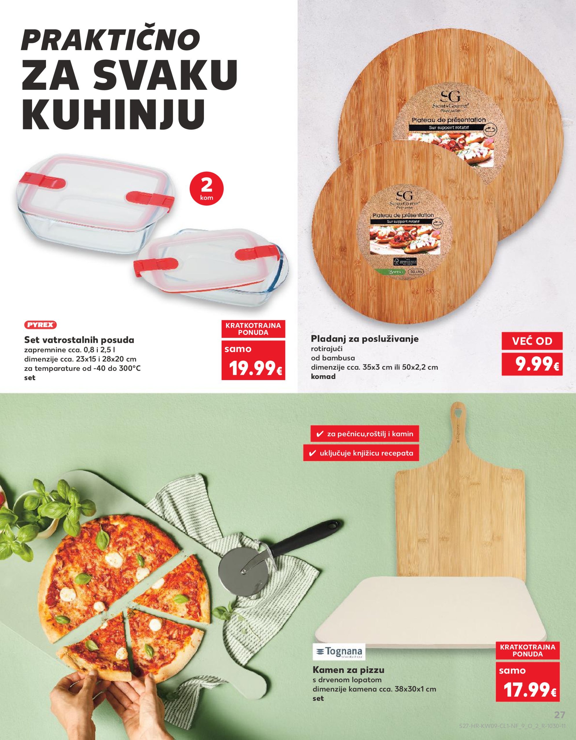 kaufland - Kaufland - Neprehrambeni letak katalog vrijedi od 26.02. do 04.03. - page: 27