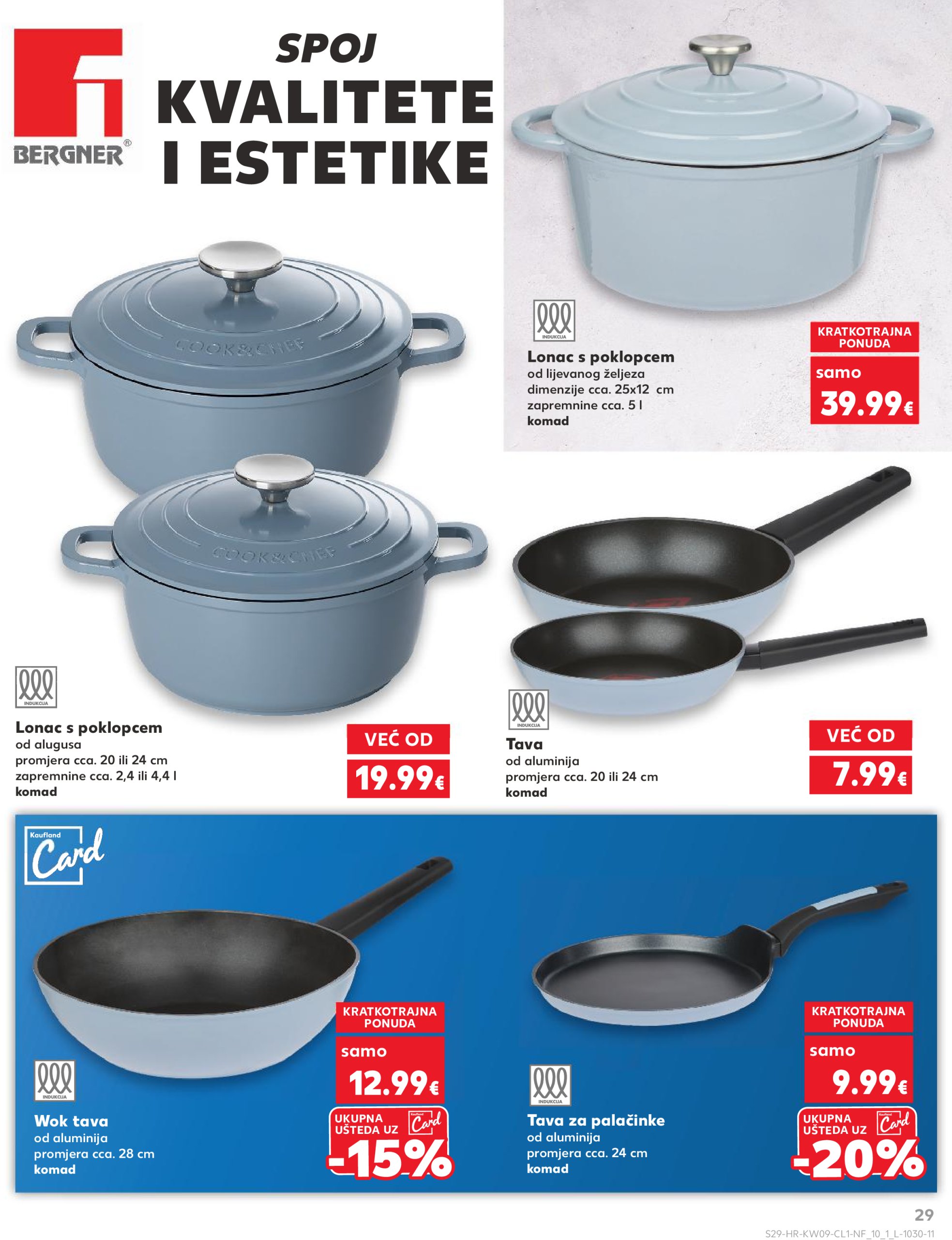 kaufland - Kaufland - Neprehrambeni letak katalog vrijedi od 26.02. do 04.03. - page: 29