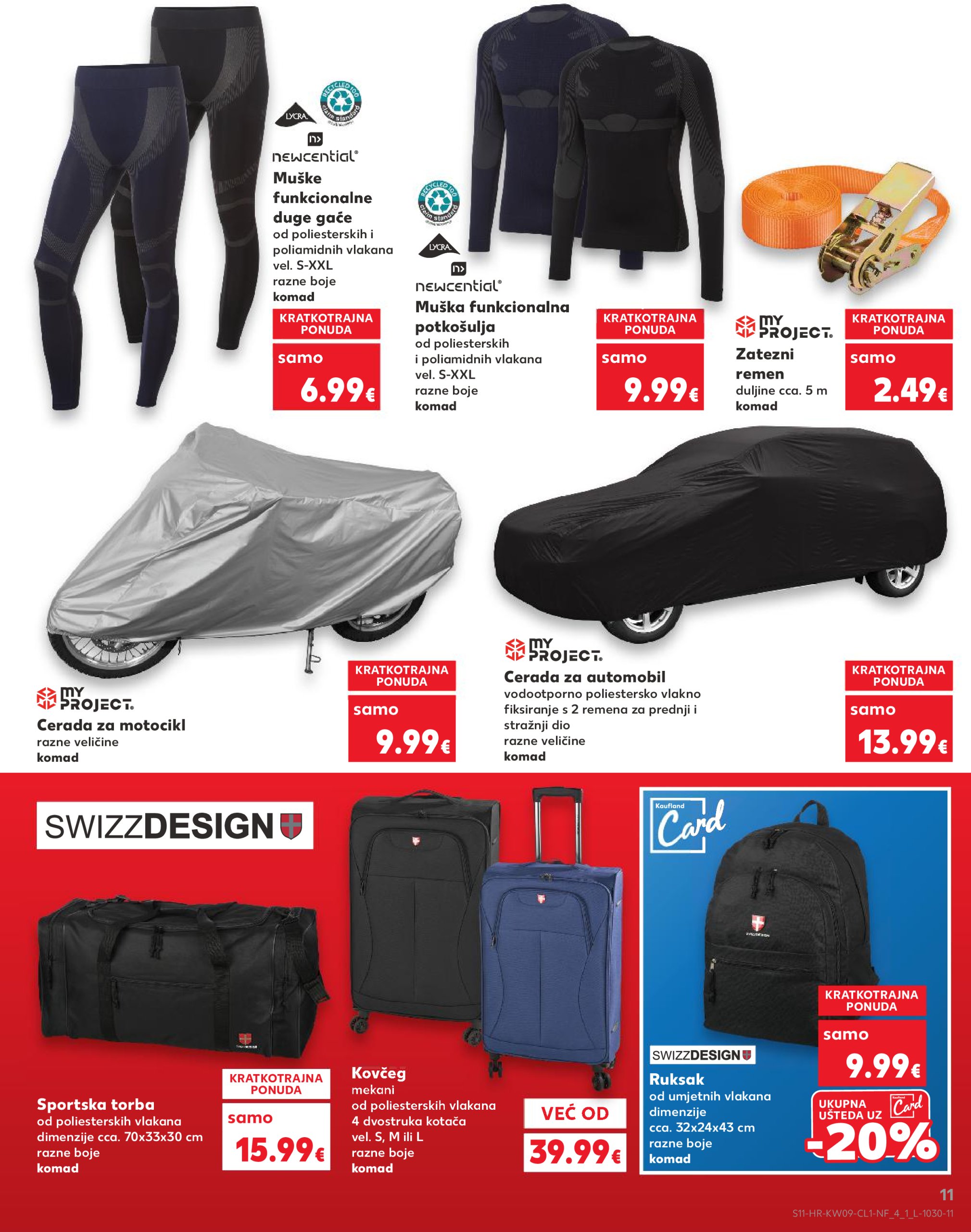 kaufland - Kaufland - Neprehrambeni letak katalog vrijedi od 26.02. do 04.03. - page: 11