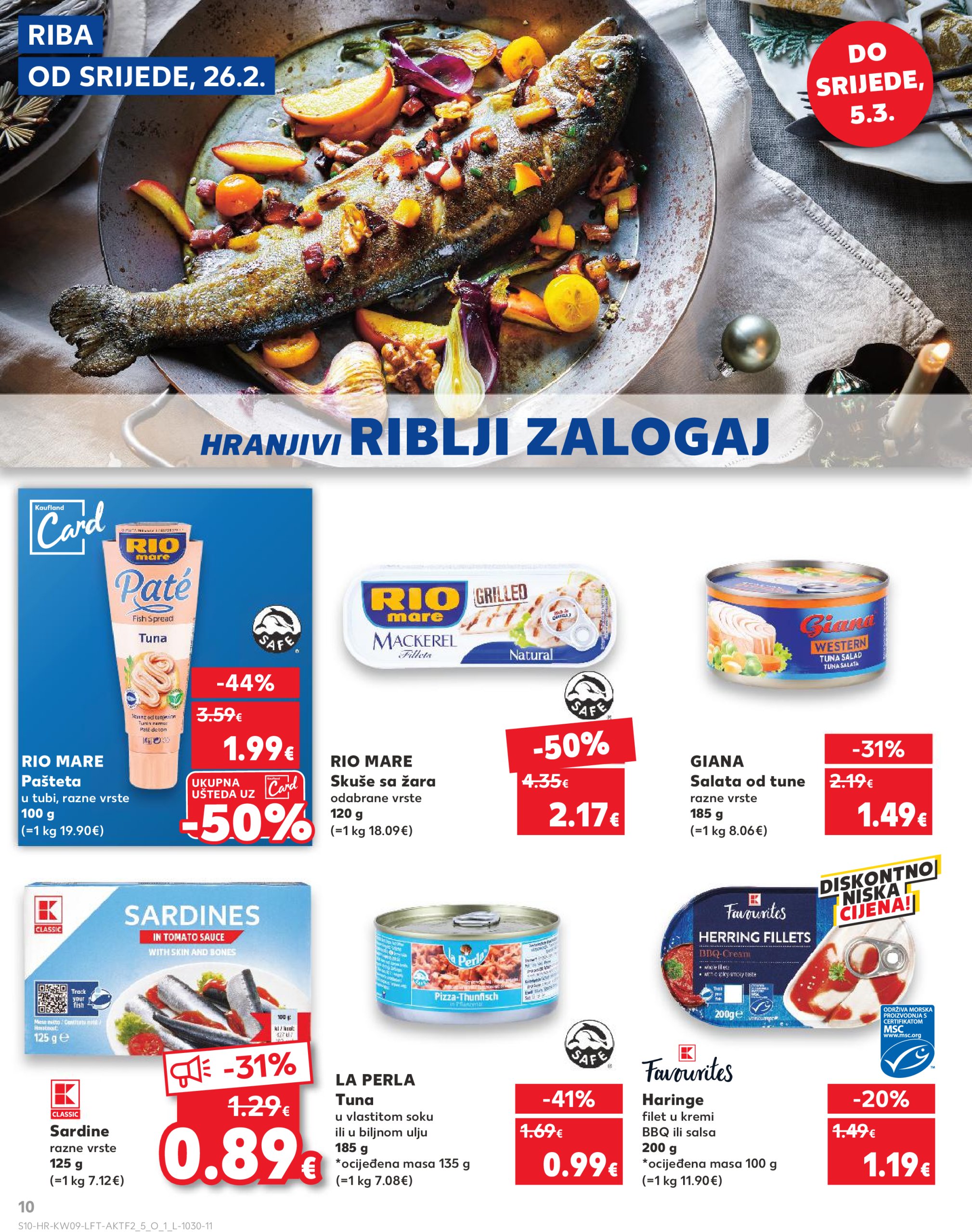 kaufland - Kaufland katalog vrijedi od 26.02. do 04.03. - page: 10