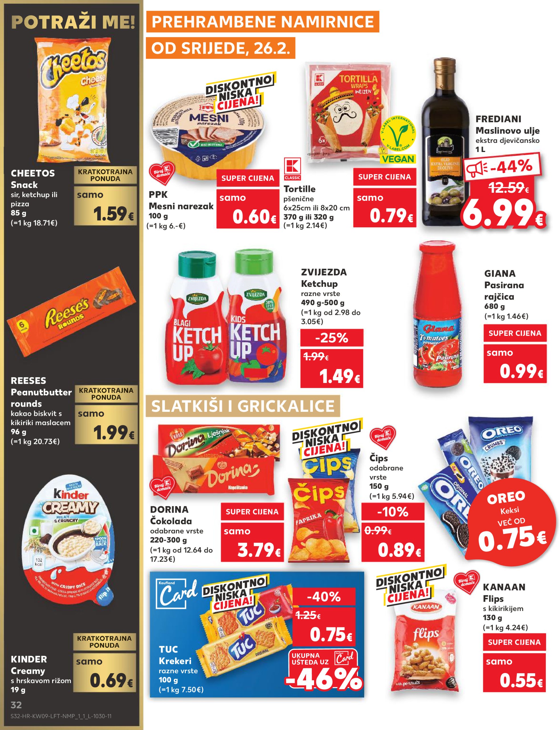 kaufland - Kaufland katalog vrijedi od 26.02. do 04.03. - page: 32