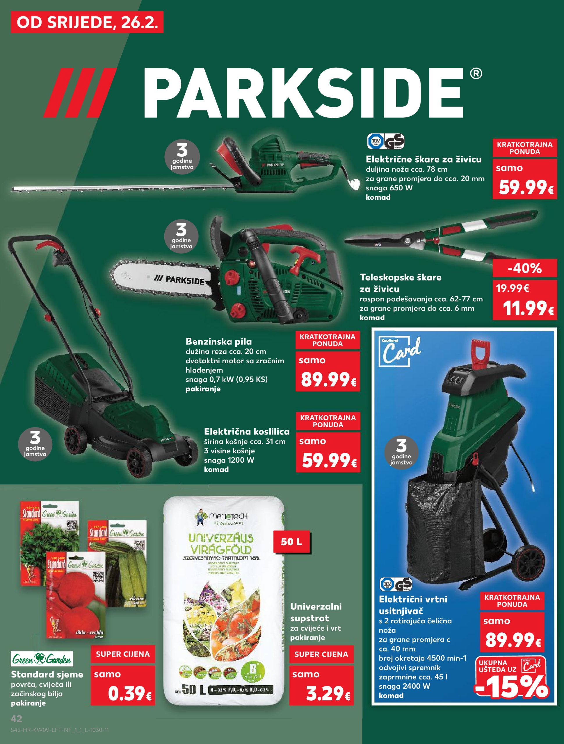 kaufland - Kaufland katalog vrijedi od 26.02. do 04.03. - page: 42