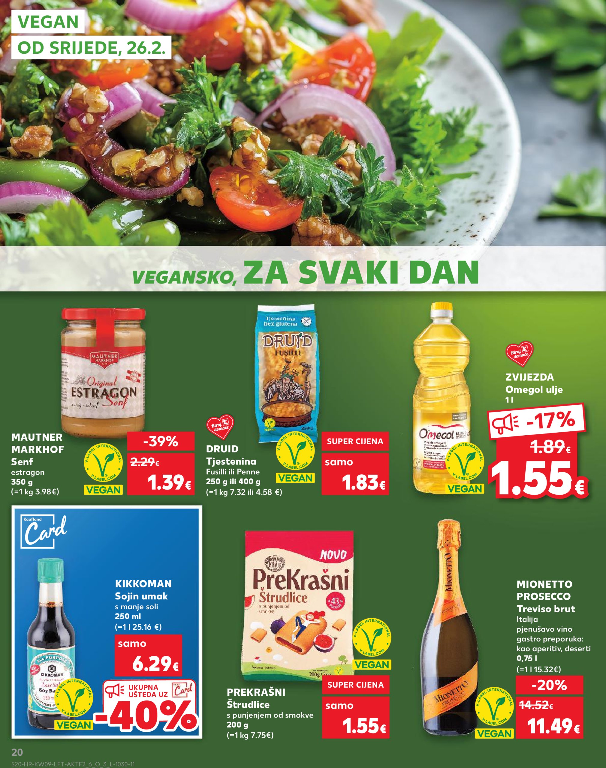 kaufland - Kaufland katalog vrijedi od 26.02. do 04.03. - page: 20