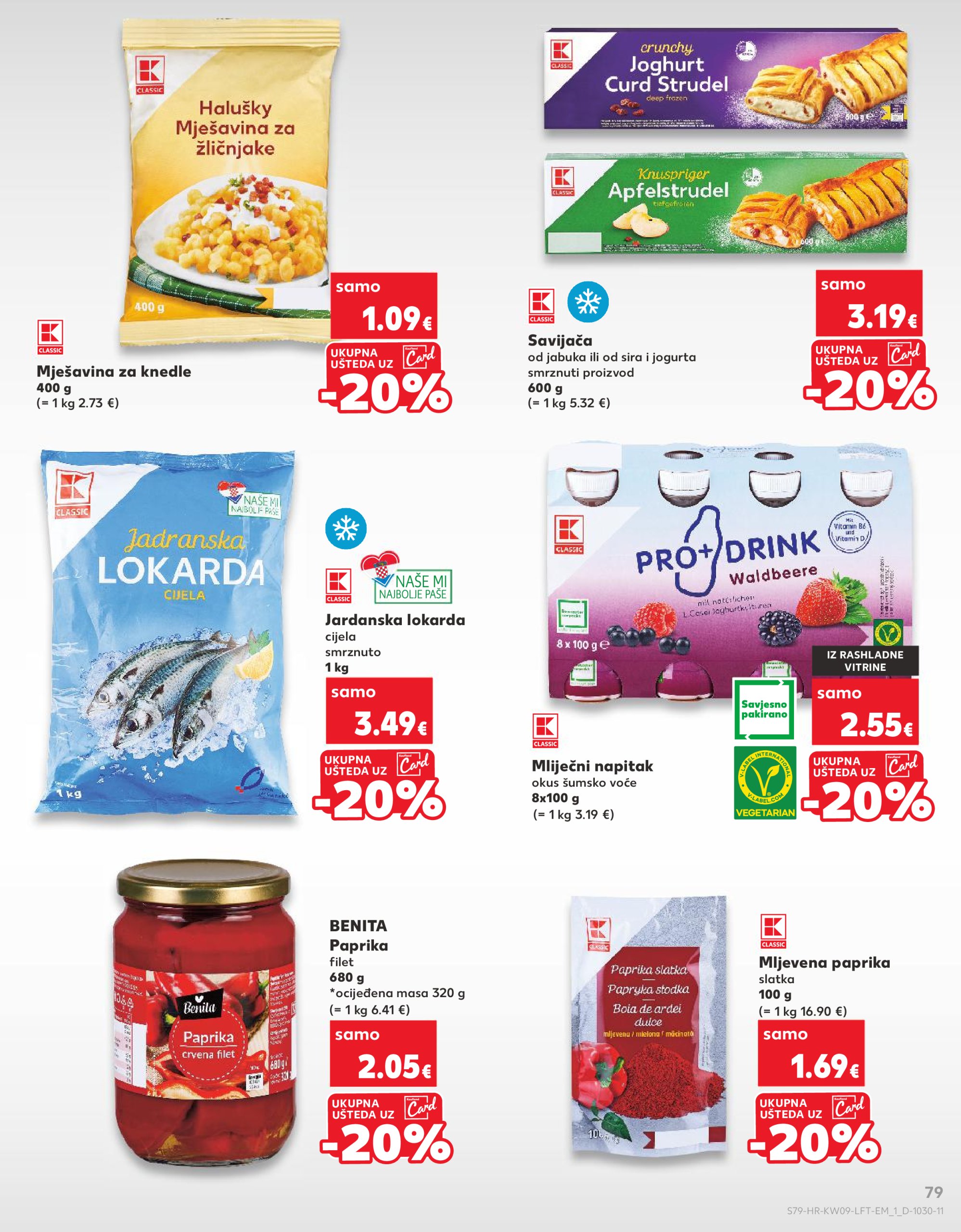 kaufland - Kaufland katalog vrijedi od 26.02. do 04.03. - page: 79