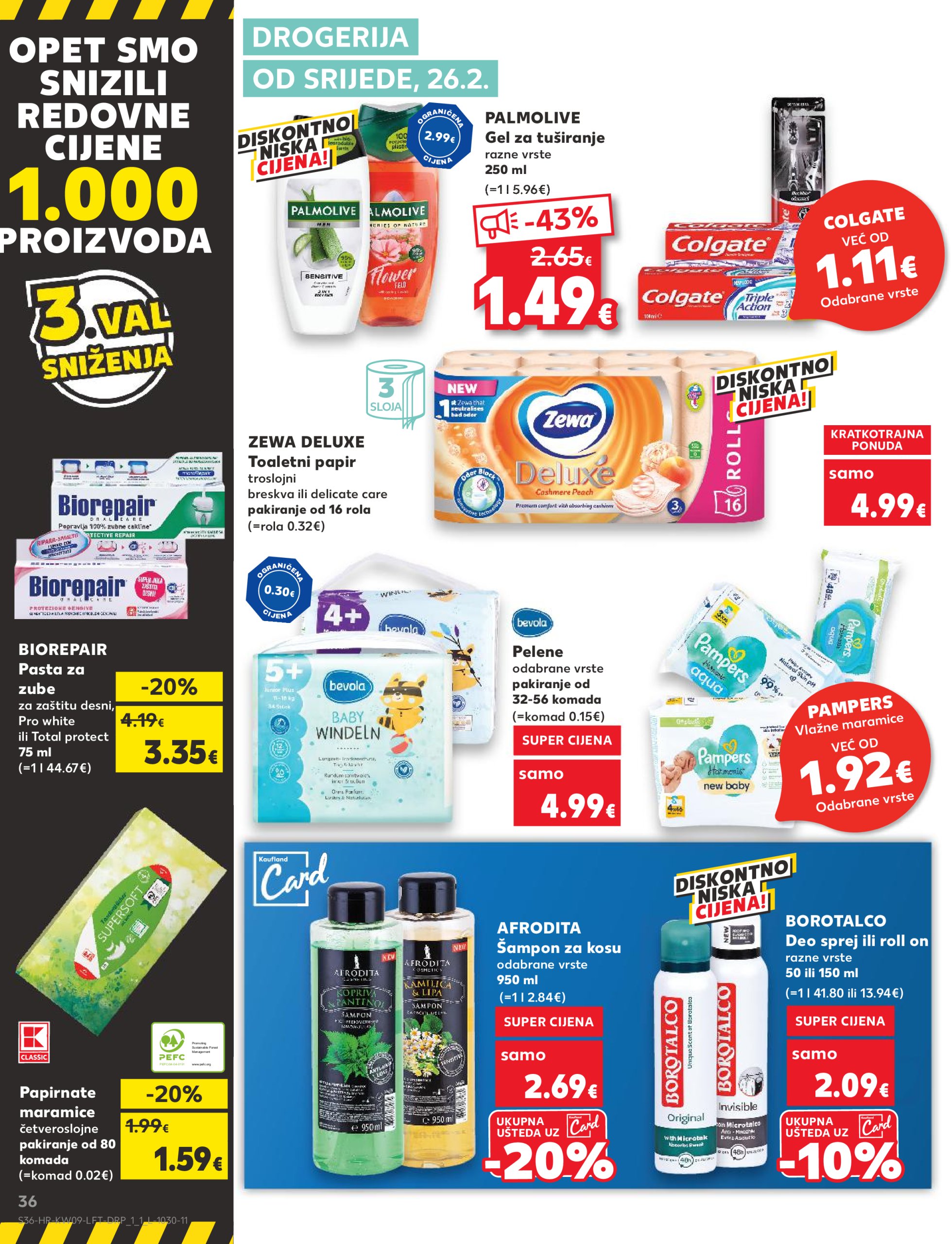 kaufland - Kaufland katalog vrijedi od 26.02. do 04.03. - page: 36