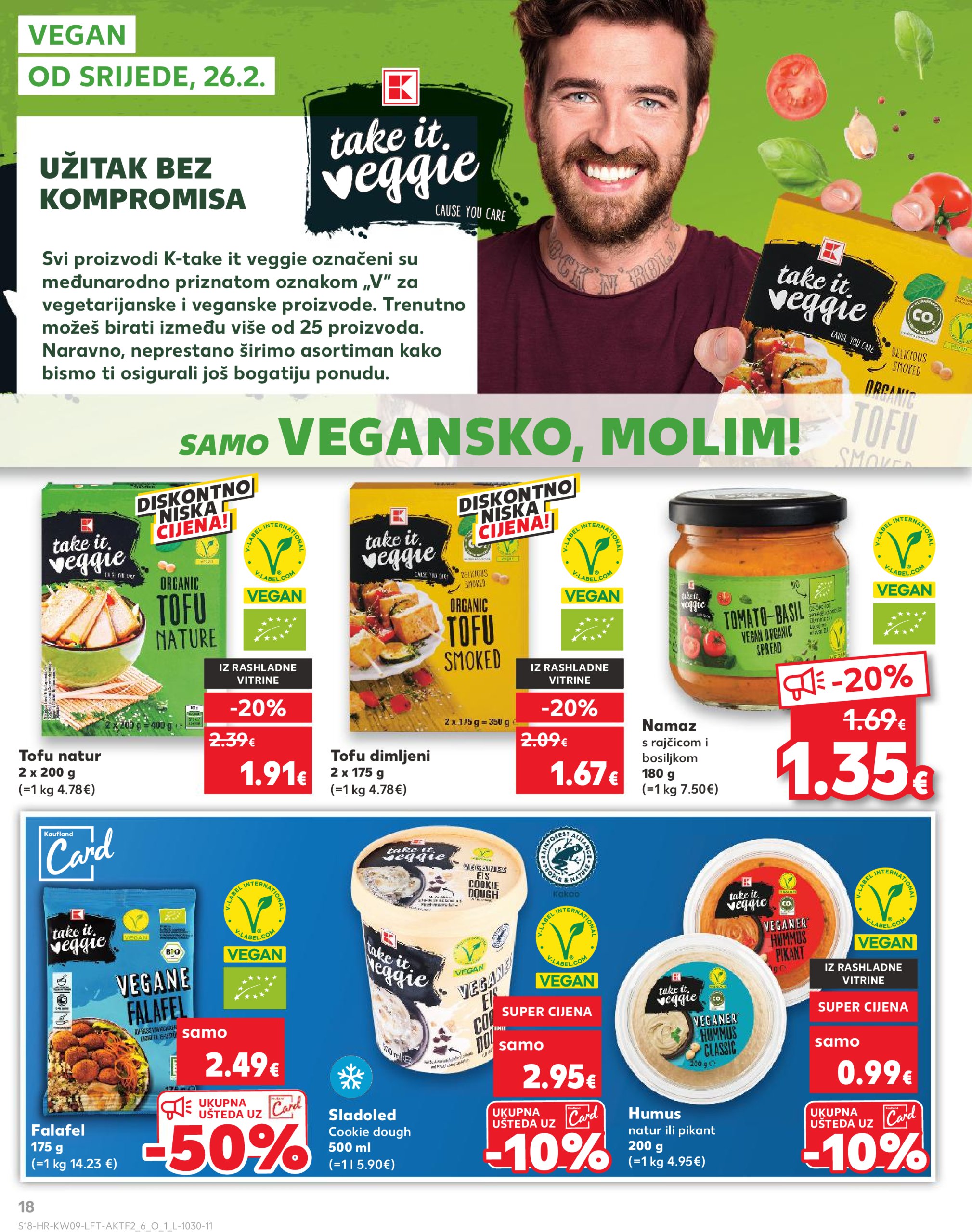 kaufland - Kaufland katalog vrijedi od 26.02. do 04.03. - page: 18