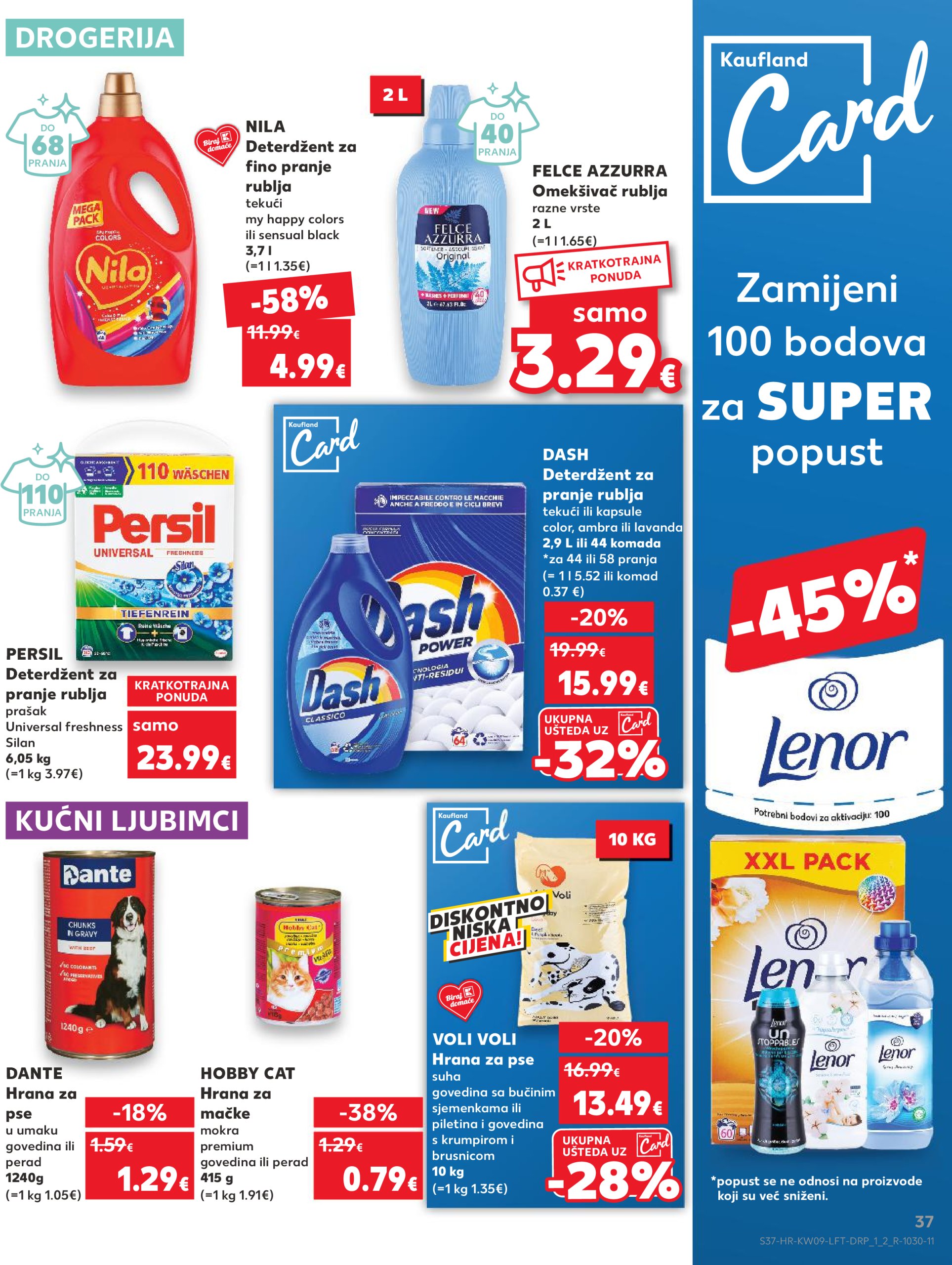 kaufland - Kaufland katalog vrijedi od 26.02. do 04.03. - page: 37