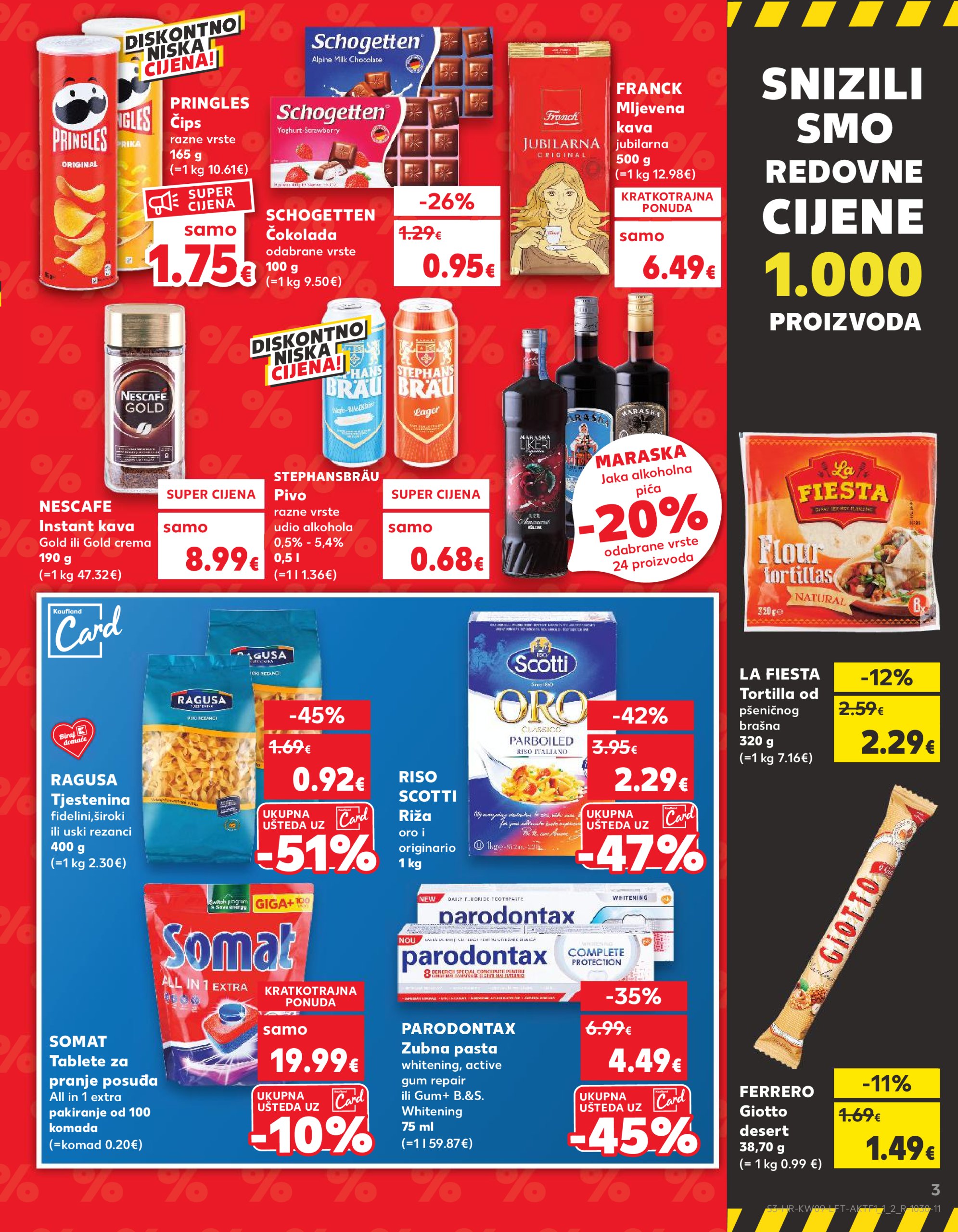 kaufland - Kaufland katalog vrijedi od 26.02. do 04.03. - page: 3