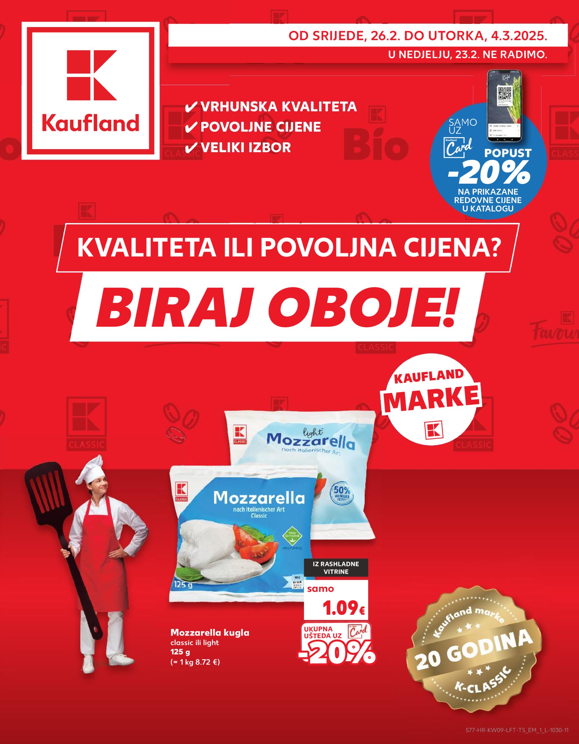 kaufland - Kaufland katalog vrijedi od 26.02. do 04.03. - page: 77