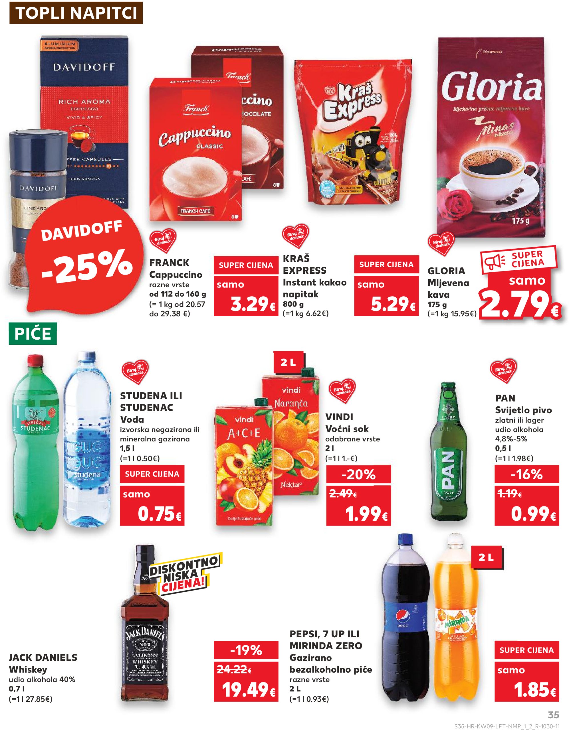 kaufland - Kaufland katalog vrijedi od 26.02. do 04.03. - page: 35