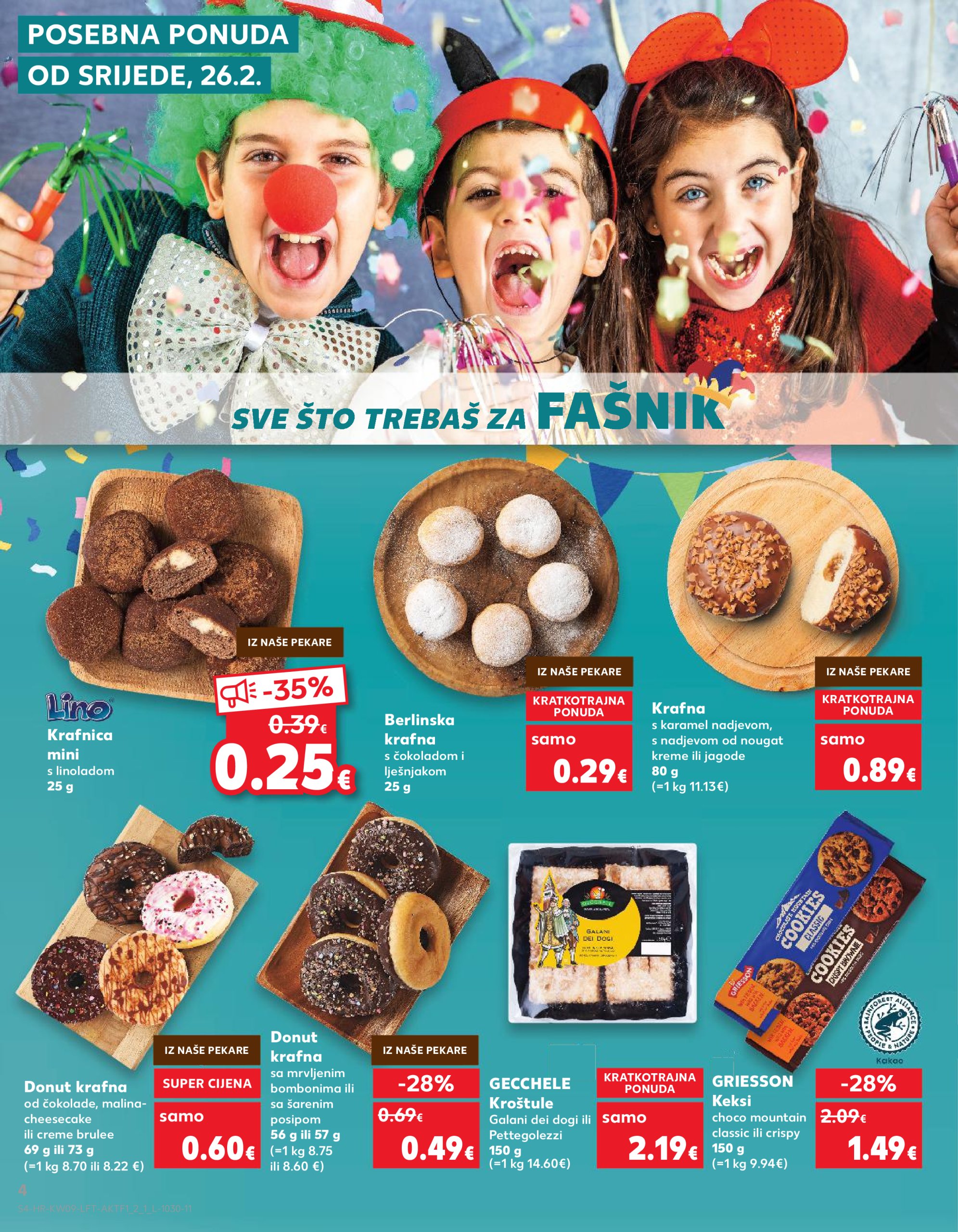 kaufland - Kaufland katalog vrijedi od 26.02. do 04.03. - page: 4