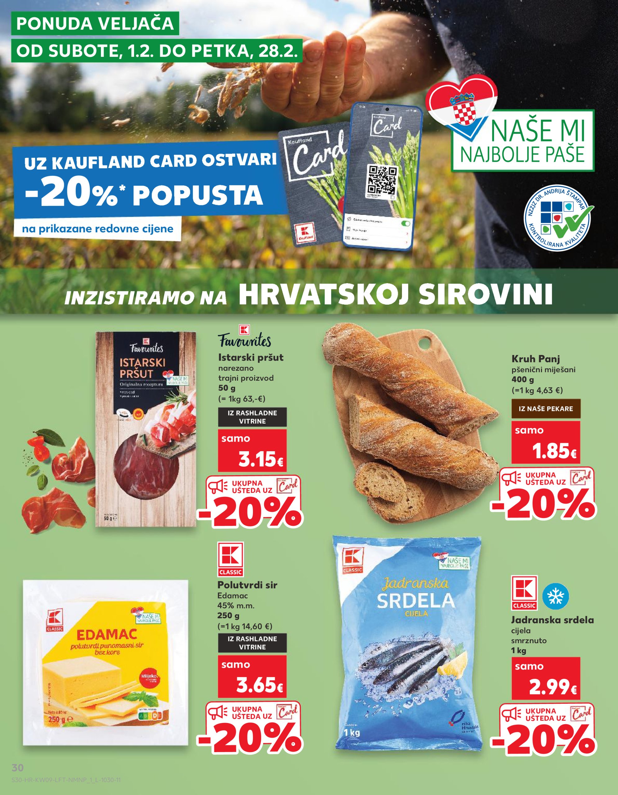 kaufland - Kaufland katalog vrijedi od 26.02. do 04.03. - page: 30