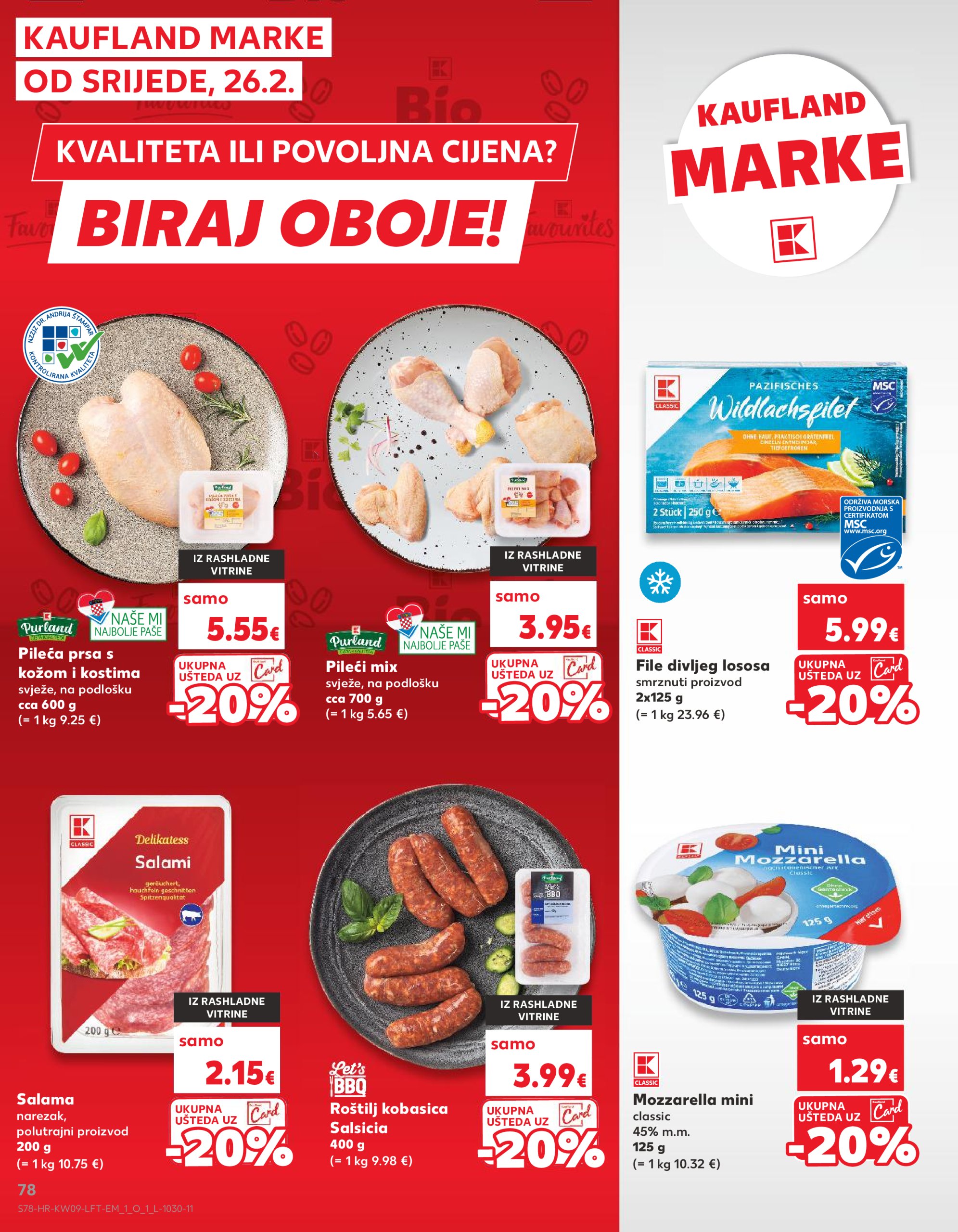 kaufland - Kaufland katalog vrijedi od 26.02. do 04.03. - page: 78