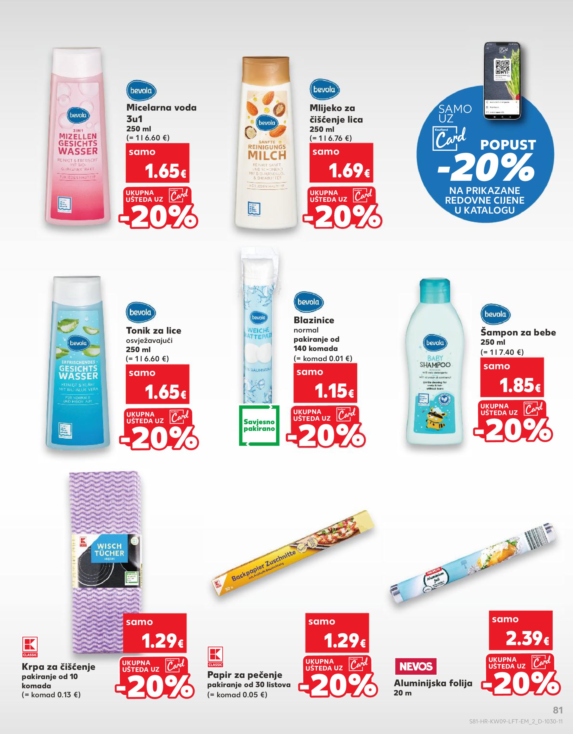 kaufland - Kaufland katalog vrijedi od 26.02. do 04.03. - page: 81