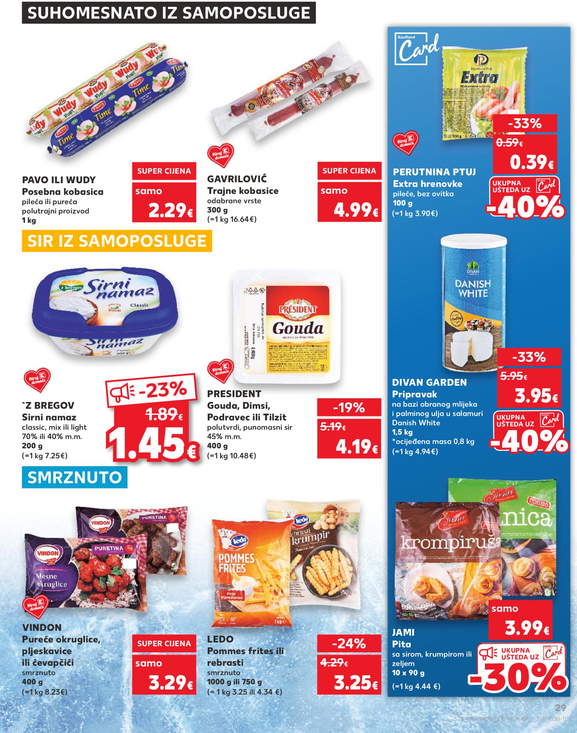 kaufland - Kaufland katalog vrijedi od 26.02. do 04.03. - page: 29