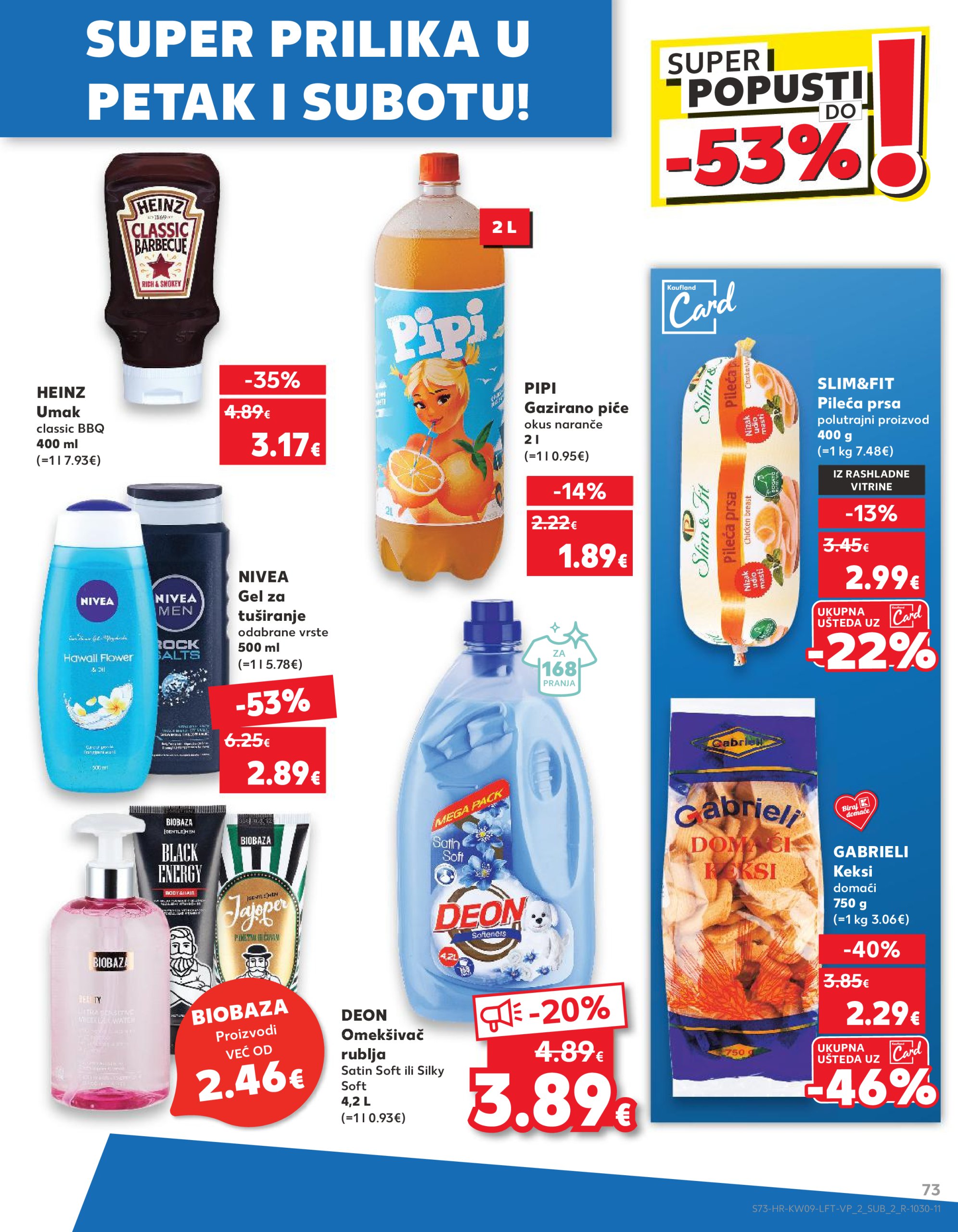 kaufland - Kaufland katalog vrijedi od 26.02. do 04.03. - page: 73