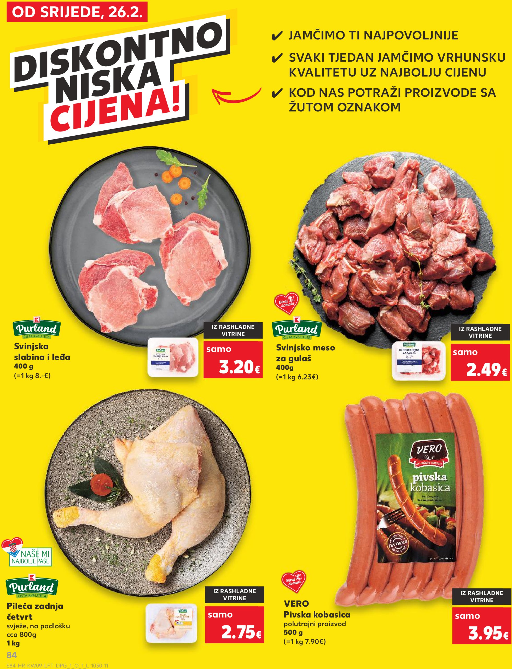 kaufland - Kaufland katalog vrijedi od 26.02. do 04.03. - page: 84