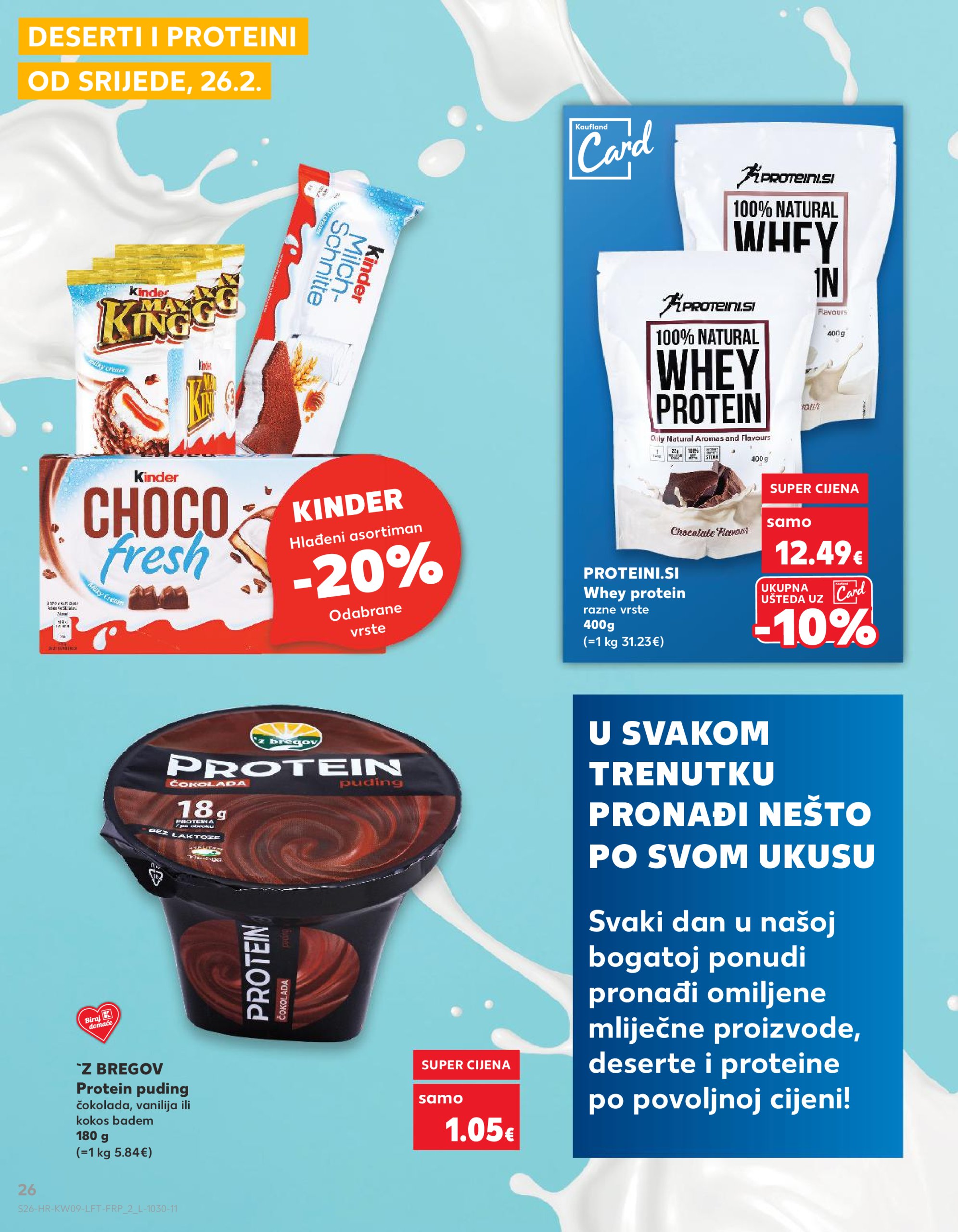 kaufland - Kaufland katalog vrijedi od 26.02. do 04.03. - page: 26