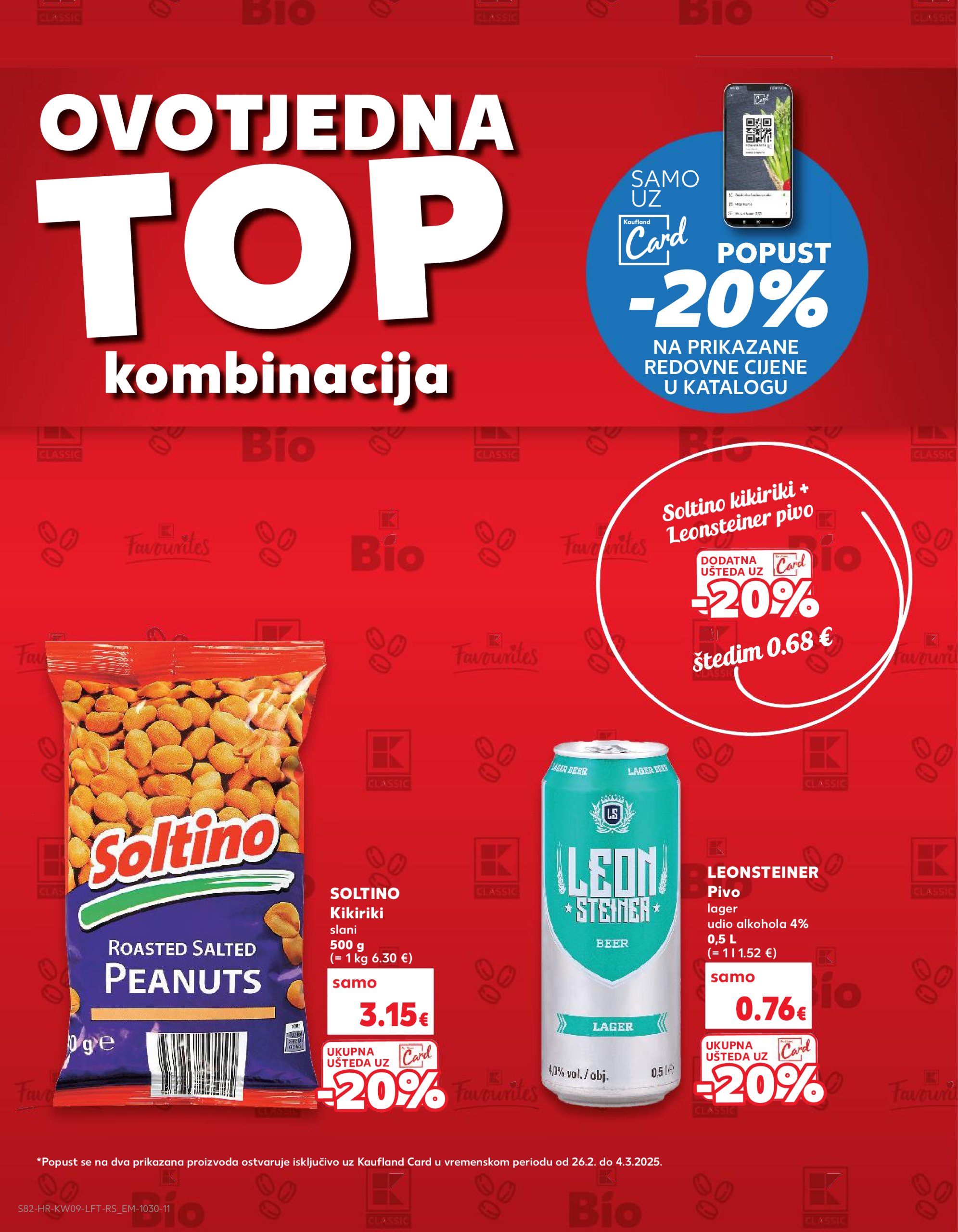 kaufland - Kaufland katalog vrijedi od 26.02. do 04.03. - page: 82