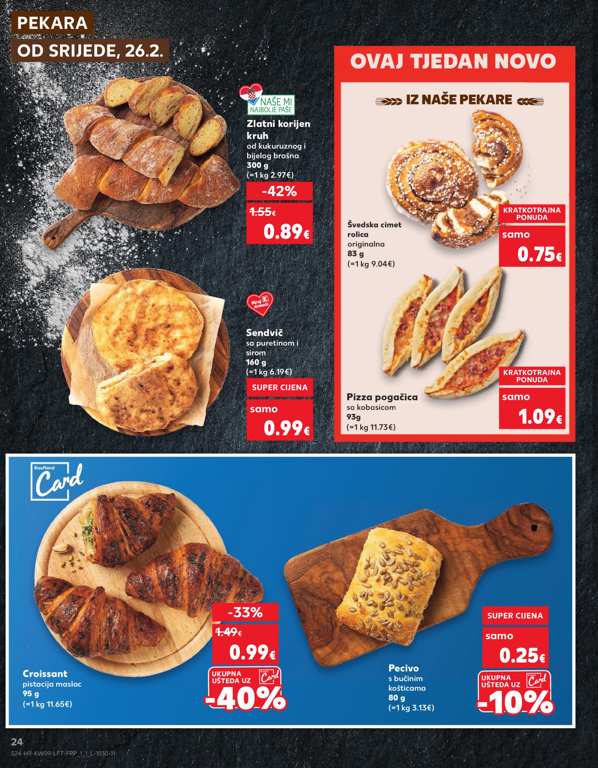 kaufland - Kaufland katalog vrijedi od 26.02. do 04.03. - page: 24