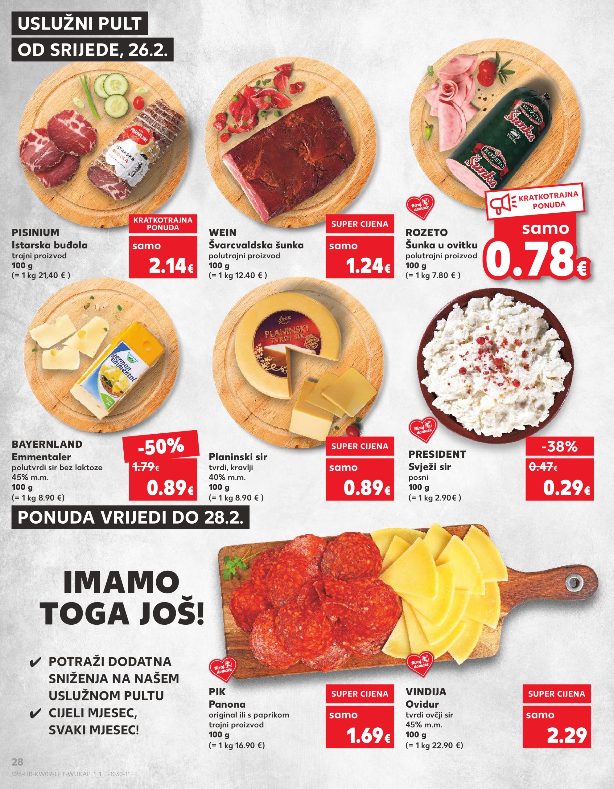 kaufland - Kaufland katalog vrijedi od 26.02. do 04.03. - page: 28