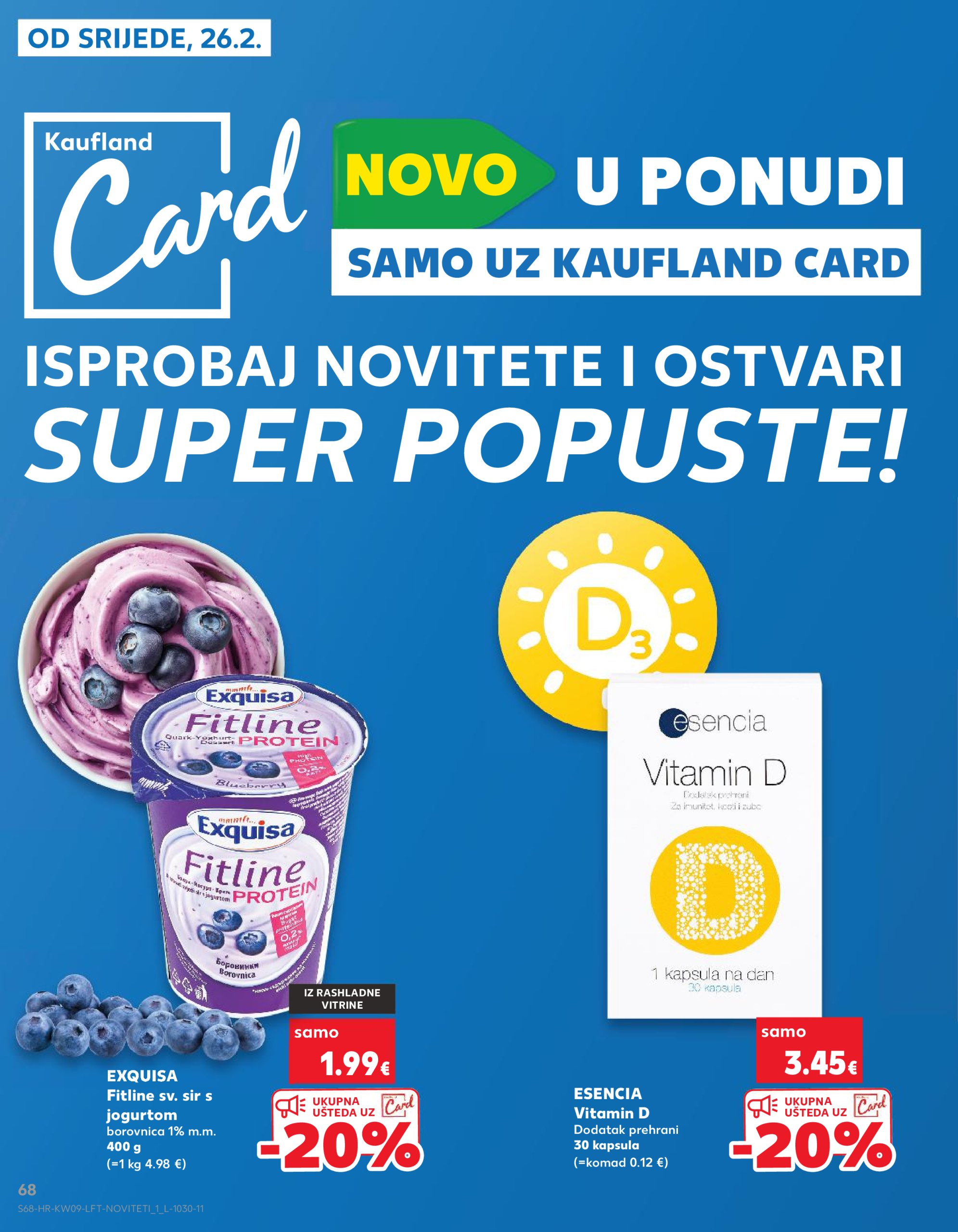 kaufland - Kaufland katalog vrijedi od 26.02. do 04.03. - page: 68