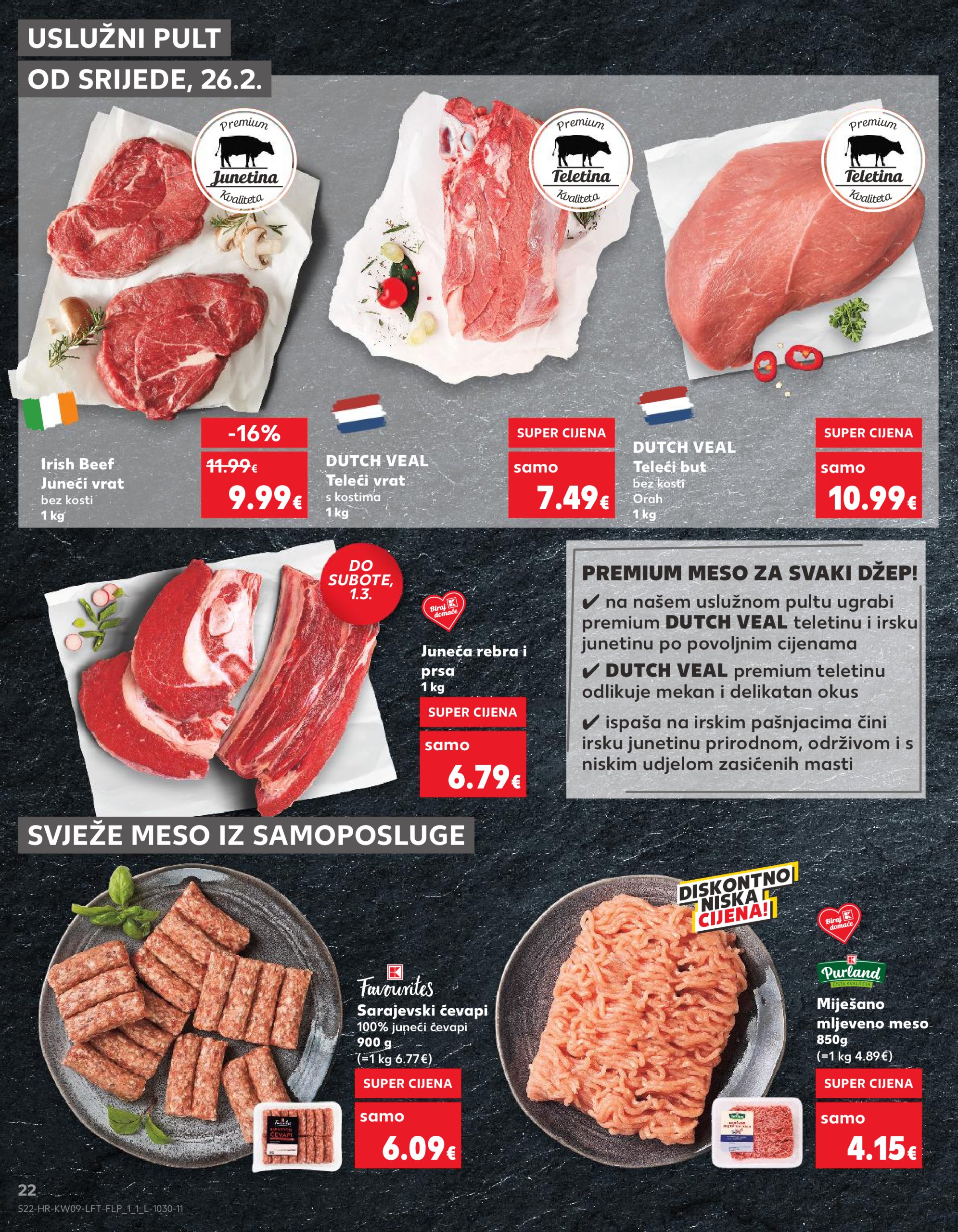 kaufland - Kaufland katalog vrijedi od 26.02. do 04.03. - page: 22