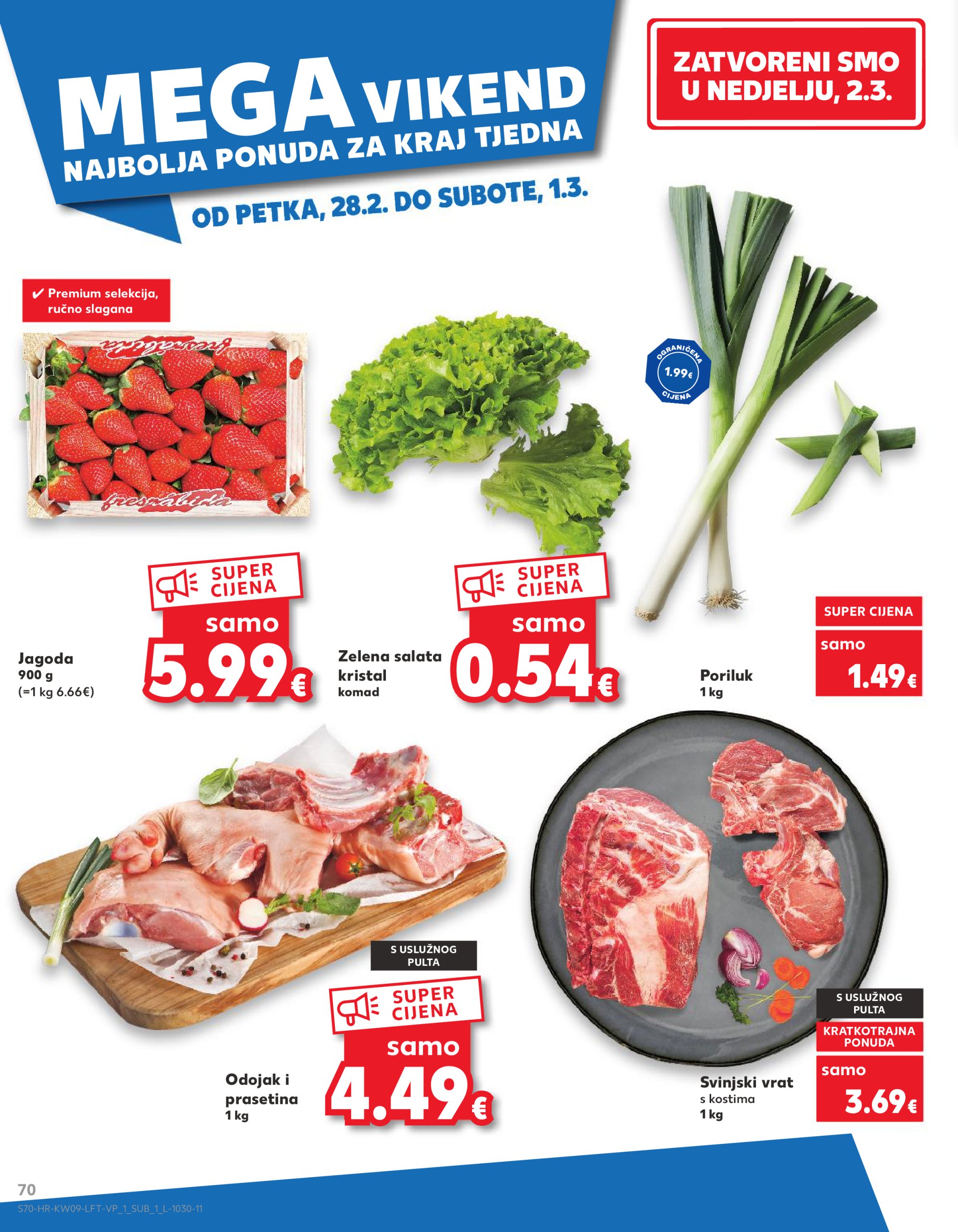 kaufland - Kaufland katalog vrijedi od 26.02. do 04.03. - page: 70