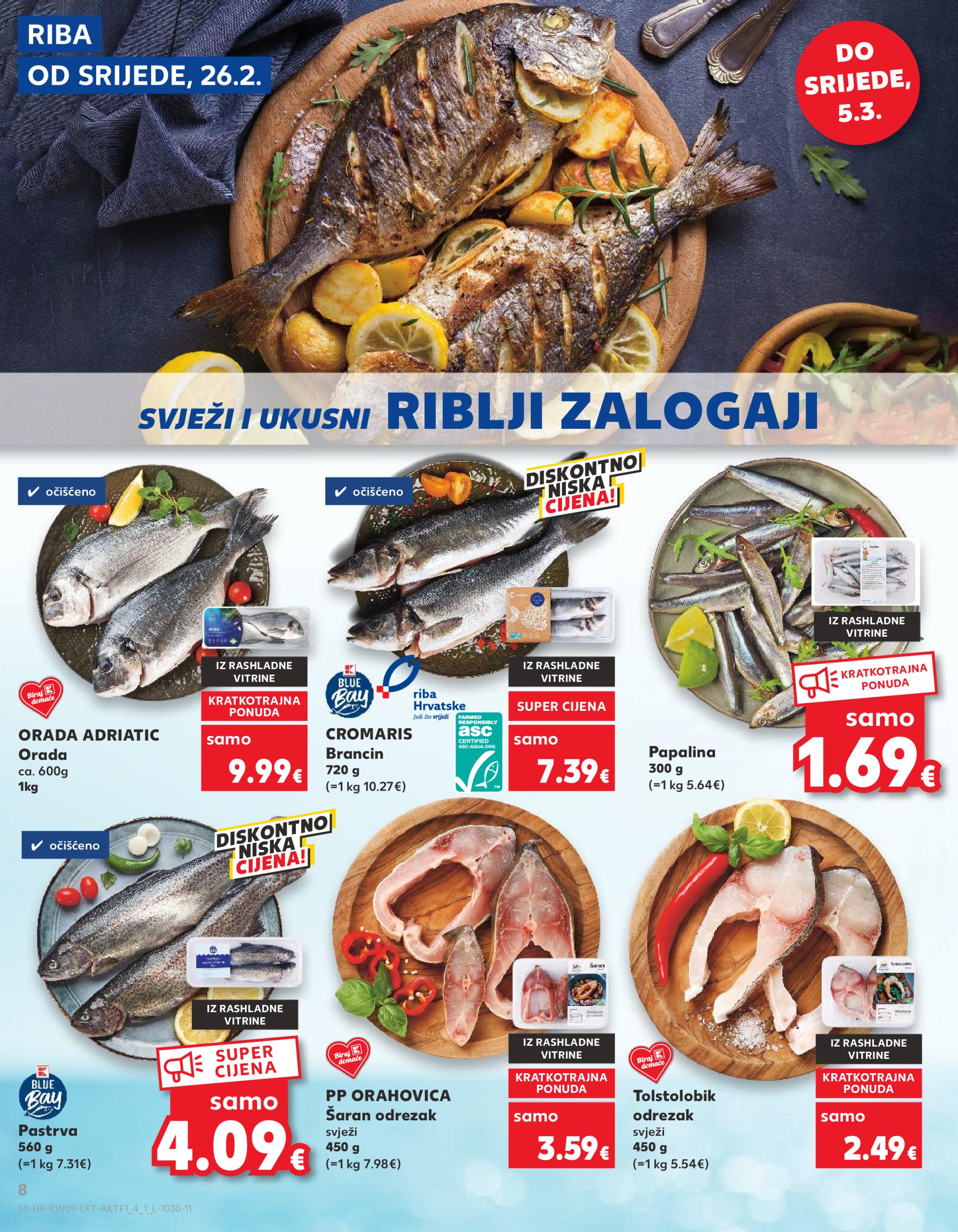 kaufland - Kaufland katalog vrijedi od 26.02. do 04.03. - page: 8