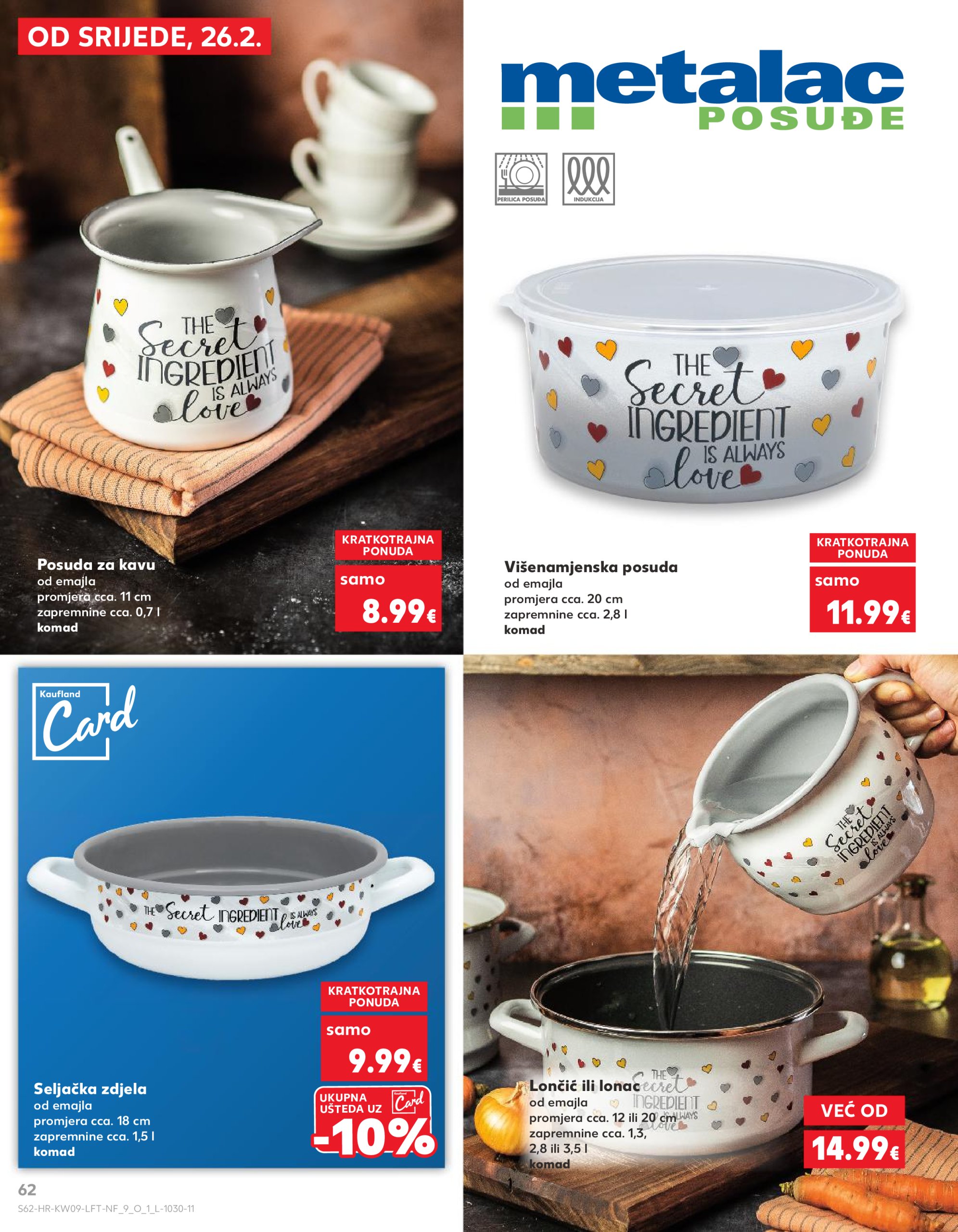 kaufland - Kaufland katalog vrijedi od 26.02. do 04.03. - page: 62