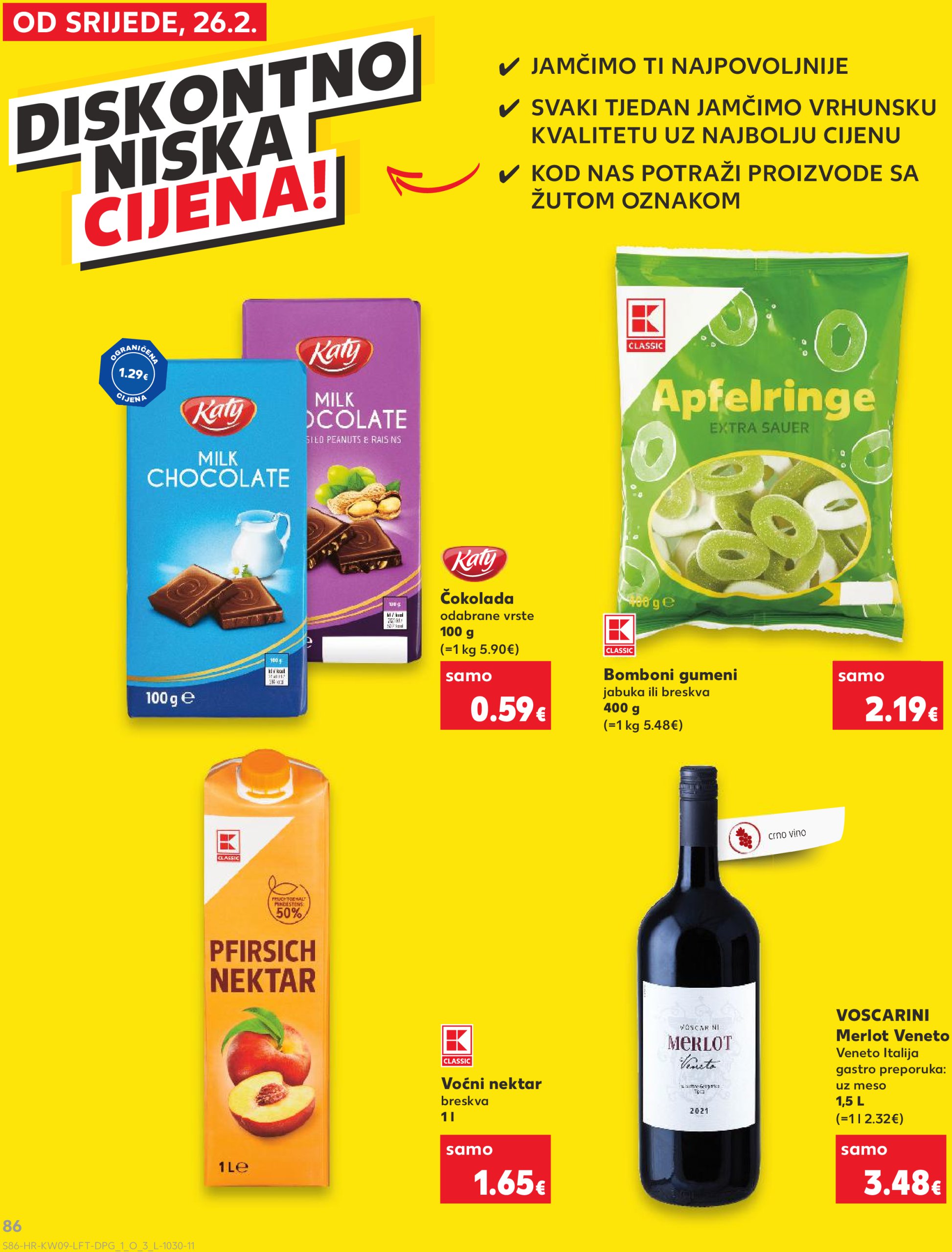 kaufland - Kaufland katalog vrijedi od 26.02. do 04.03. - page: 86