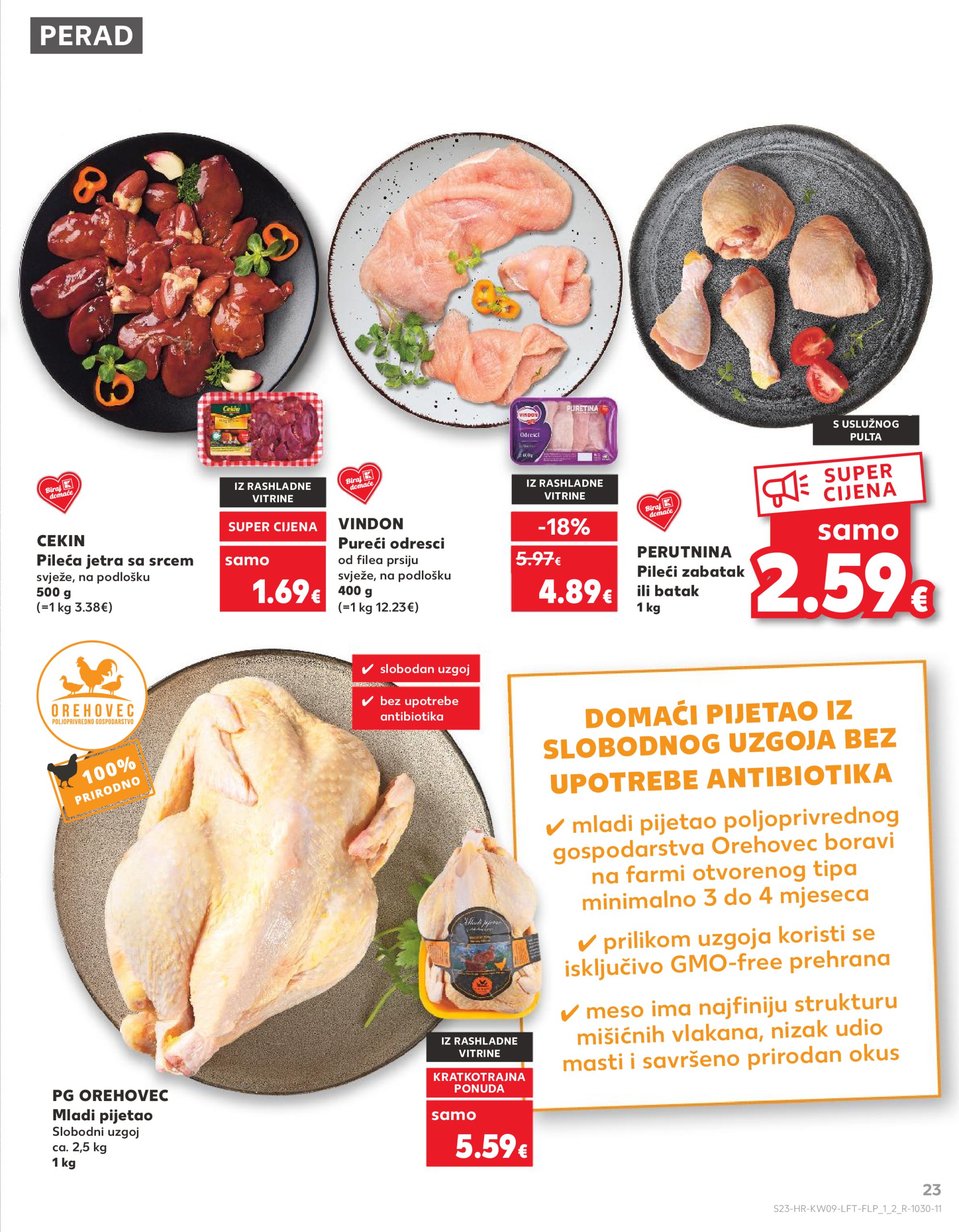 kaufland - Kaufland katalog vrijedi od 26.02. do 04.03. - page: 23