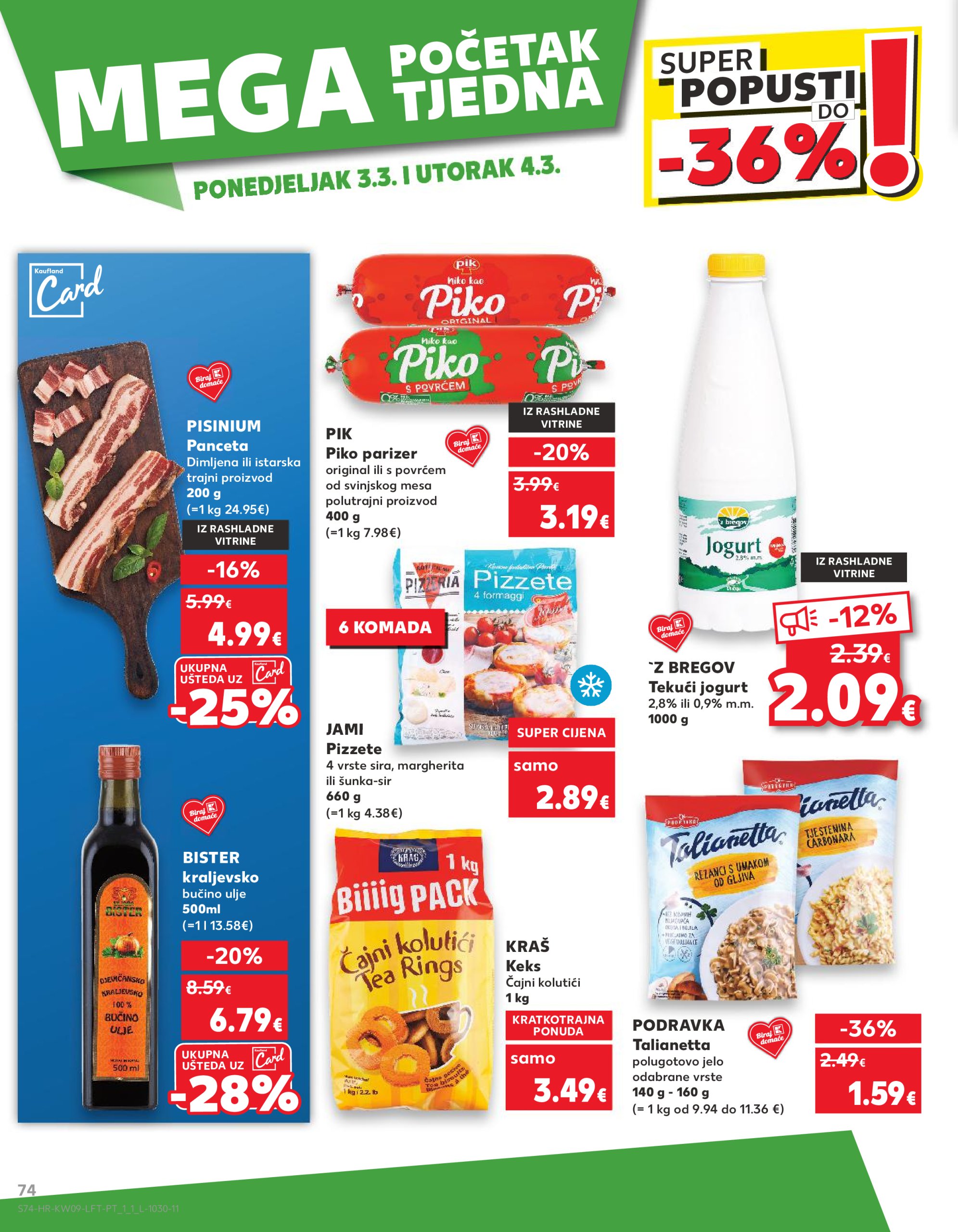 kaufland - Kaufland katalog vrijedi od 26.02. do 04.03. - page: 74