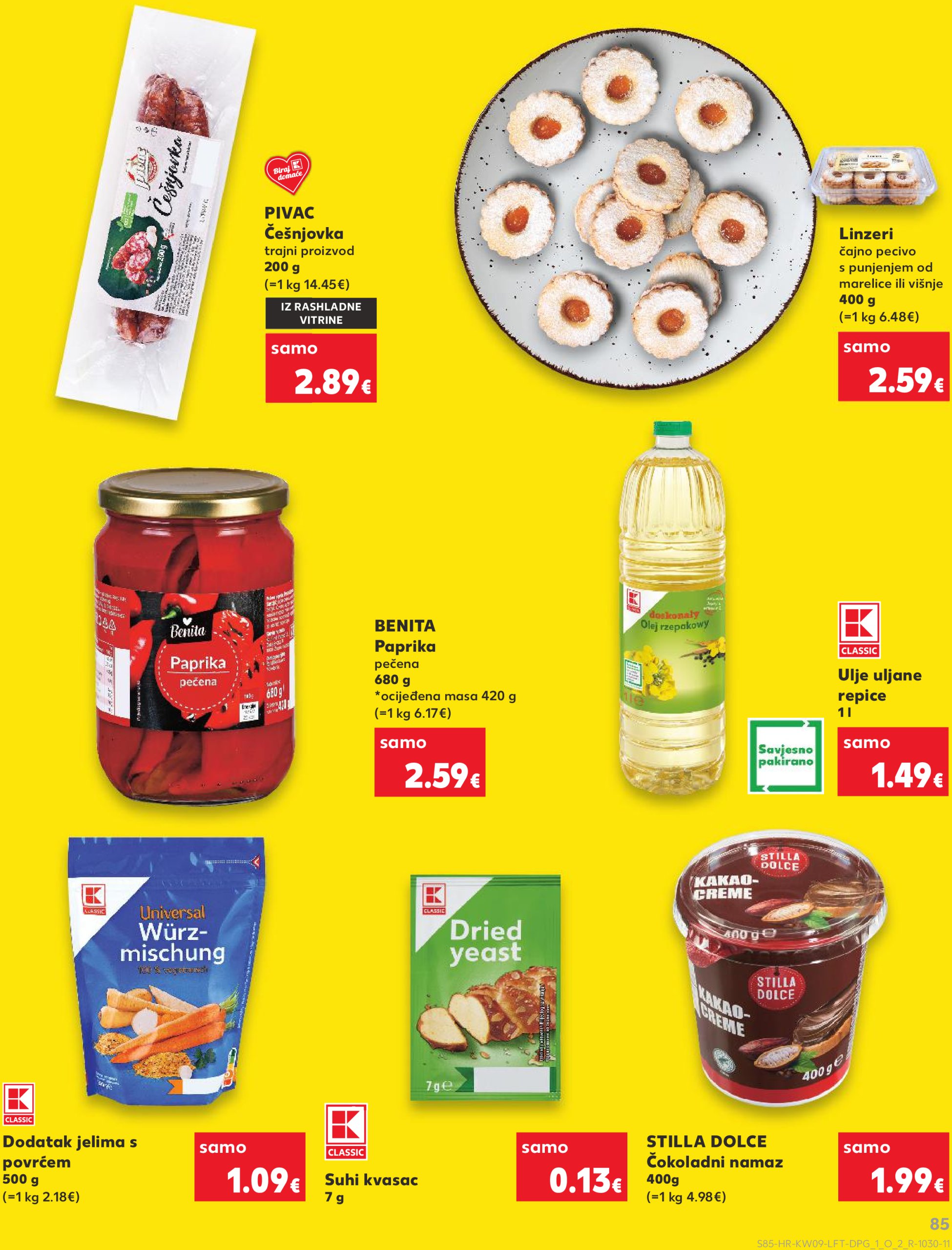 kaufland - Kaufland katalog vrijedi od 26.02. do 04.03. - page: 85