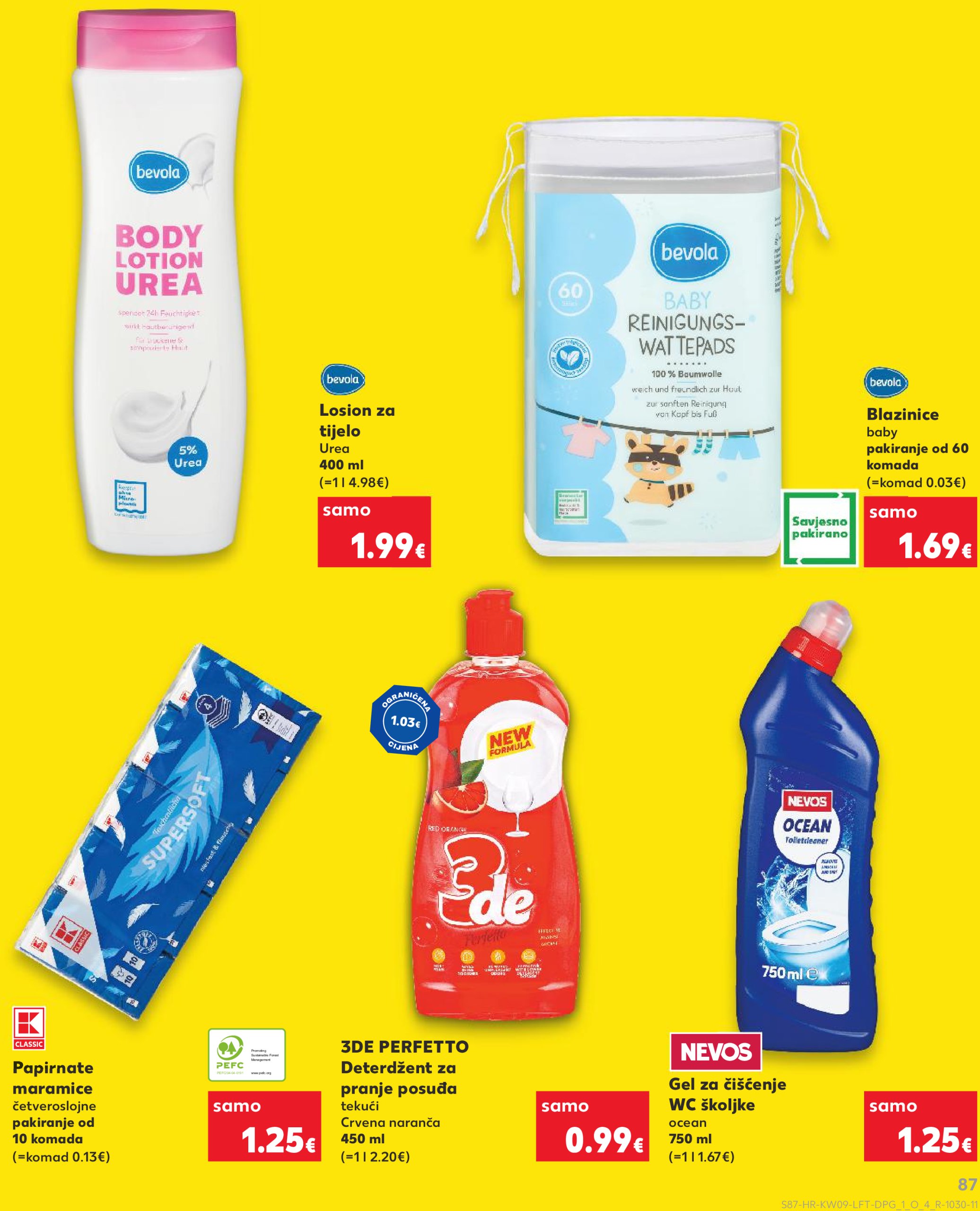 kaufland - Kaufland katalog vrijedi od 26.02. do 04.03. - page: 87