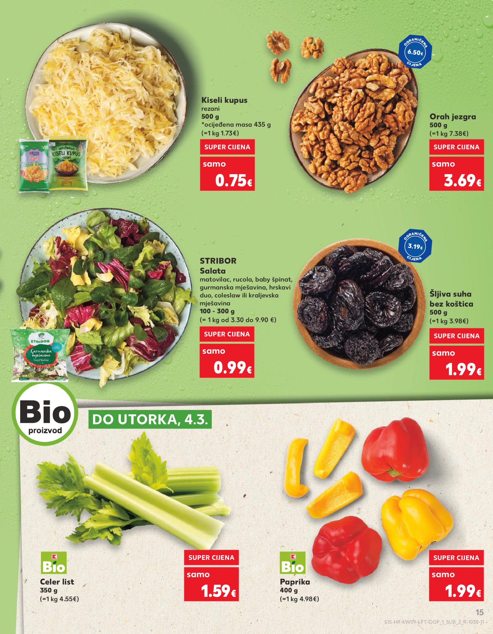 kaufland - Kaufland katalog vrijedi od 26.02. do 04.03. - page: 15