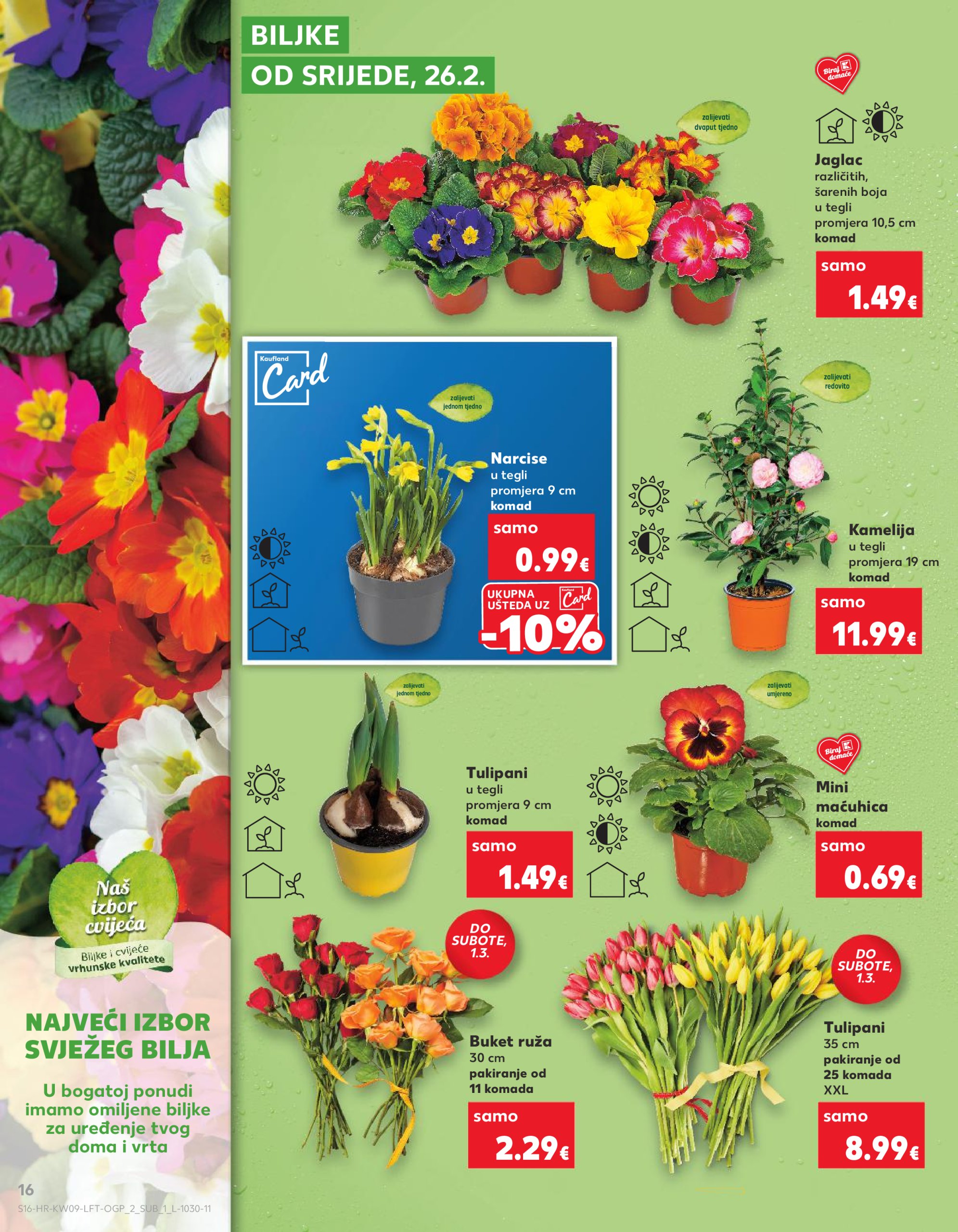 kaufland - Kaufland katalog vrijedi od 26.02. do 04.03. - page: 16