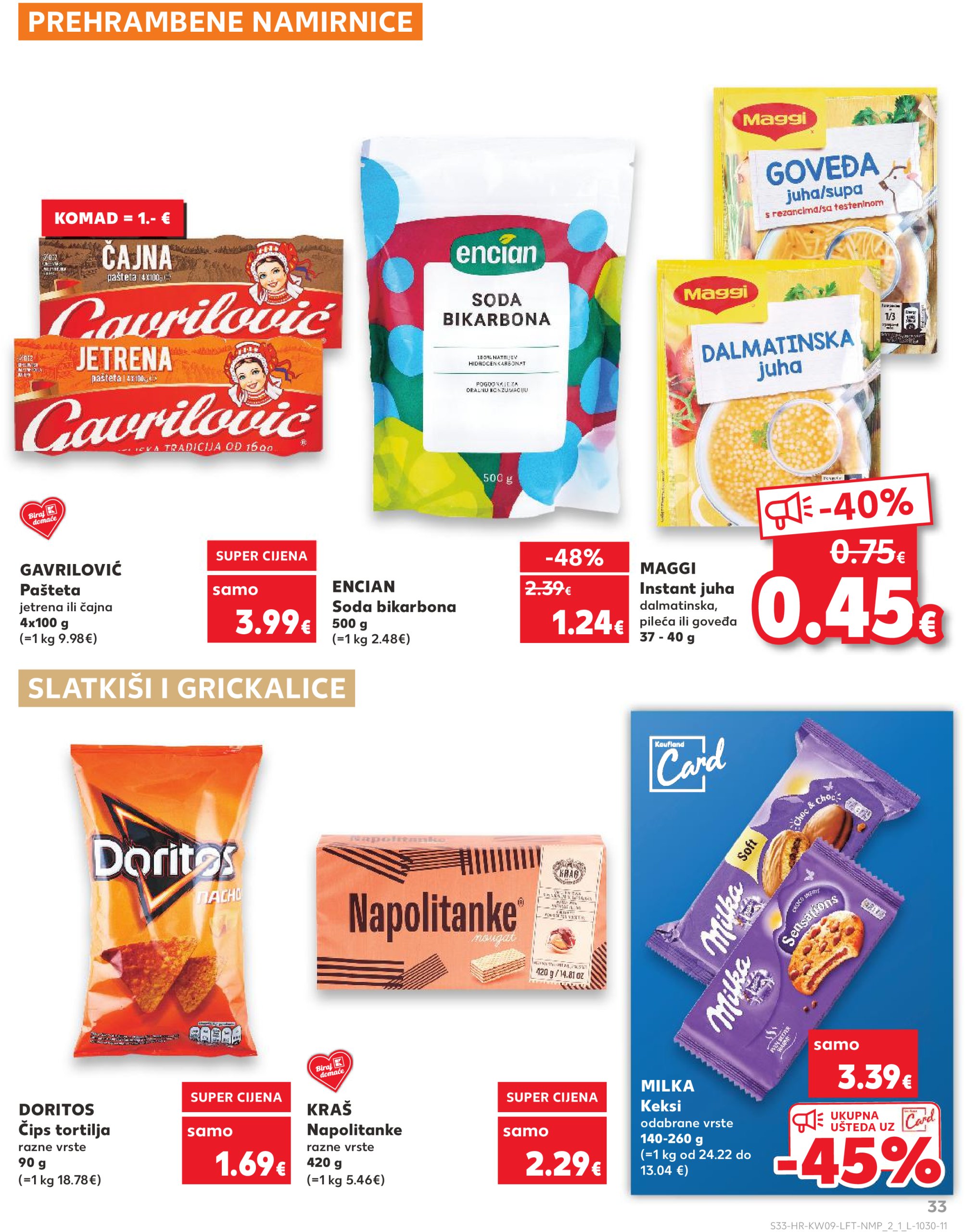 kaufland - Kaufland katalog vrijedi od 26.02. do 04.03. - page: 33