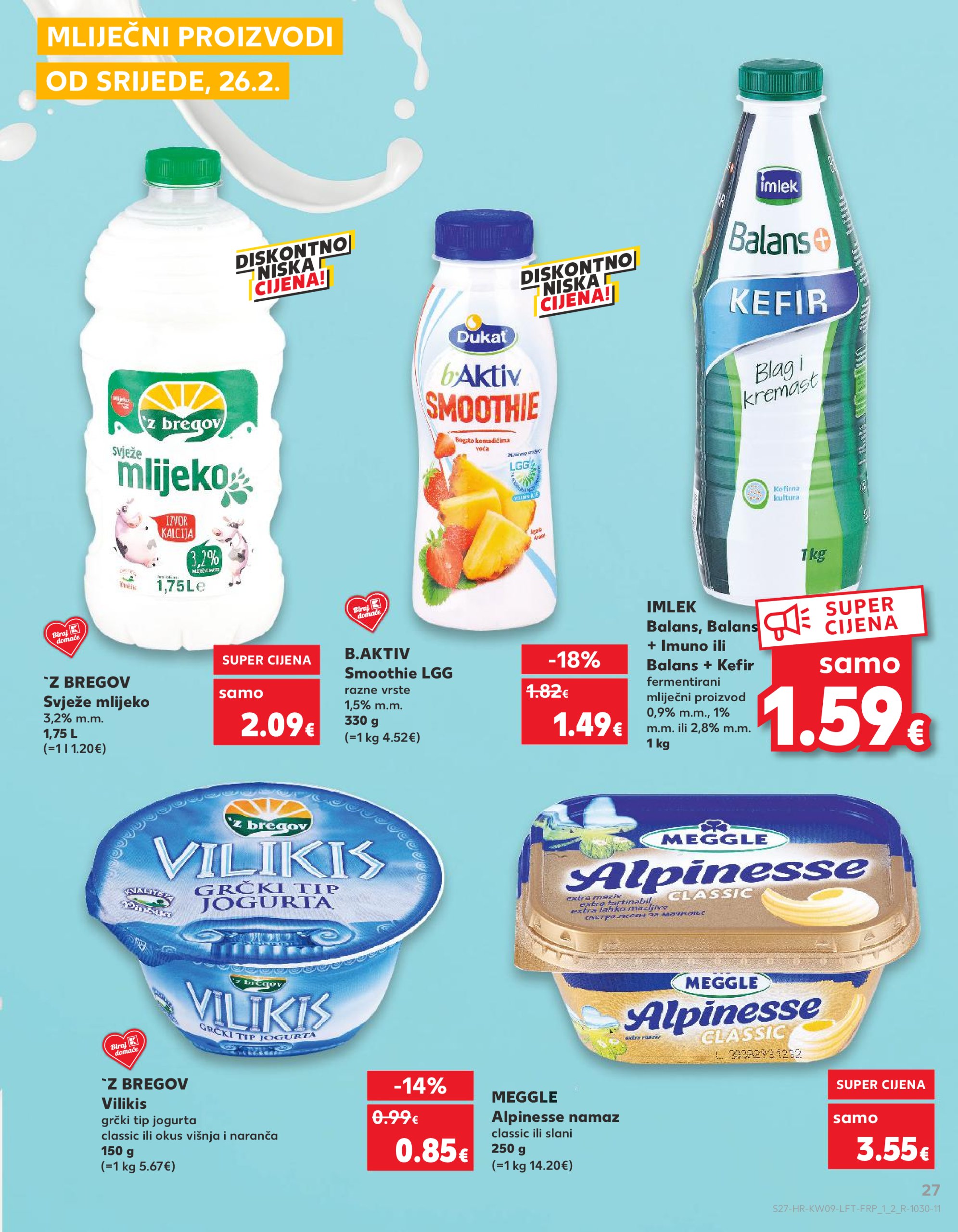 kaufland - Kaufland katalog vrijedi od 26.02. do 04.03. - page: 27