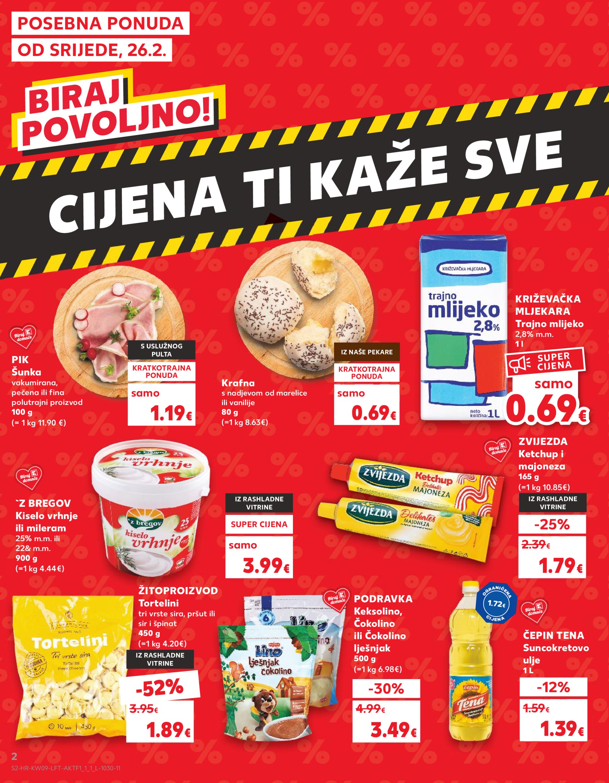 kaufland - Kaufland katalog vrijedi od 26.02. do 04.03. - page: 2